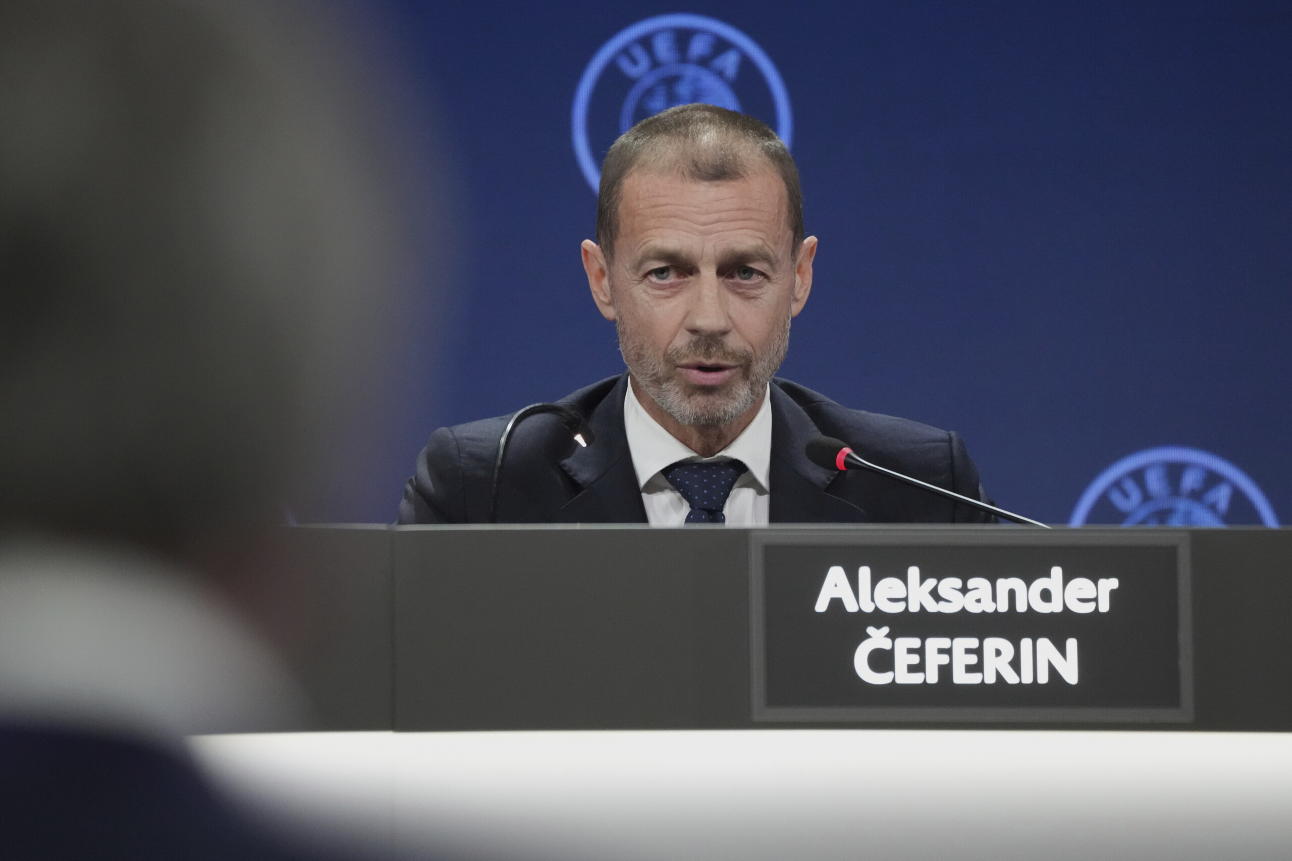football ceferin exclure les clubs israeliens les athletes ne peuvent pas arreter la guerre scaled