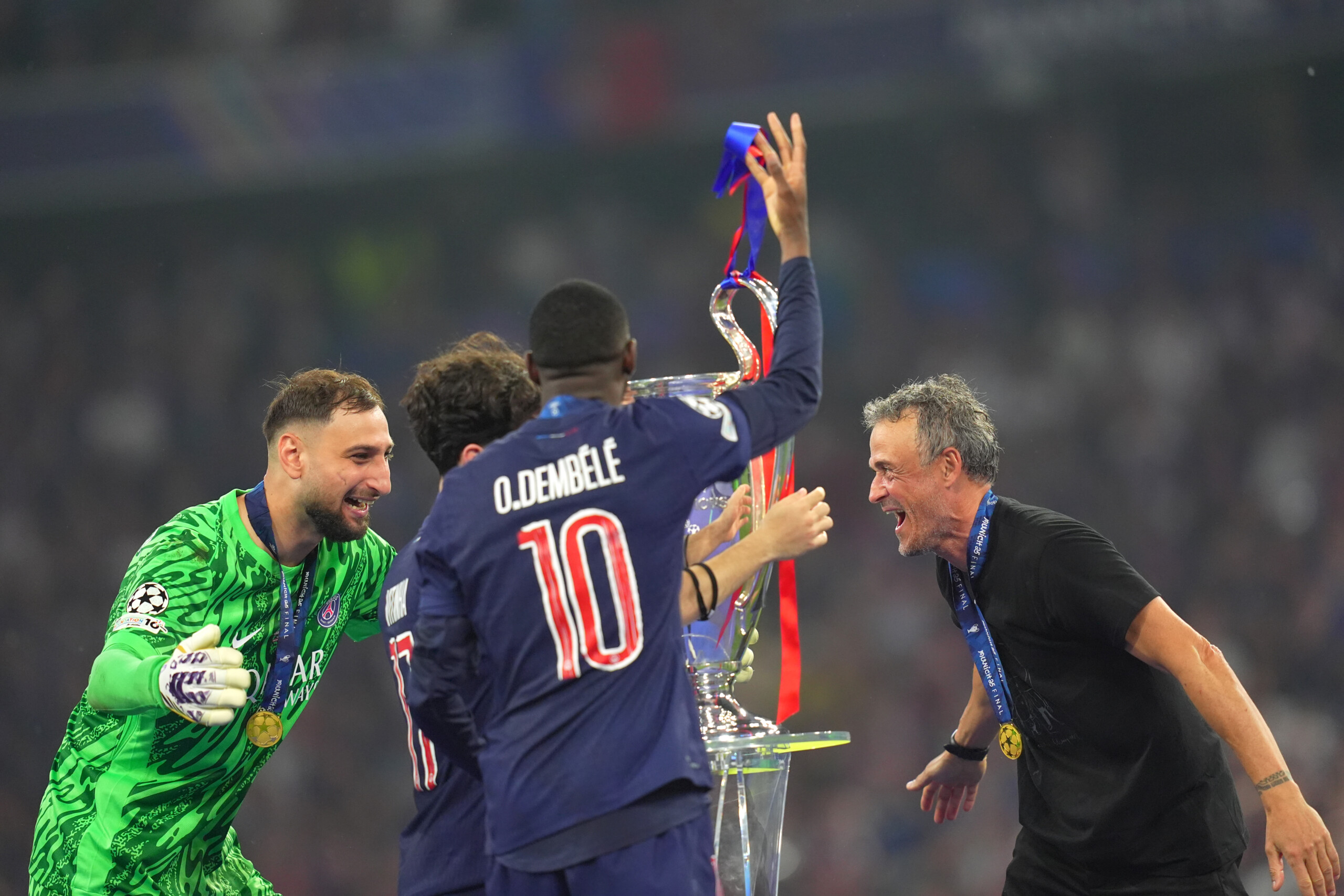 football donnarumma jai toujours eu de bonnes relations avec luis enrique chacun fait ses propres choix scaled