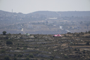 israel declare terrain detat 45 hectares en cisjordanie