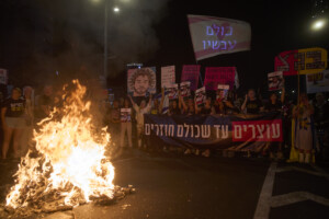 moyen orient netanyahu contre les manifestants chaque jour ils menacent de me tuer