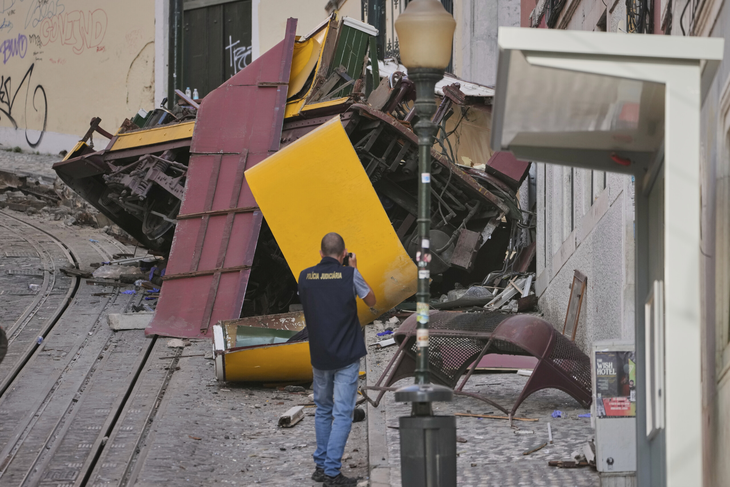 lisbonne une chercheuse originaire de laquila parmi les blesses dans laccident du funiculaire de lisbonne scaled