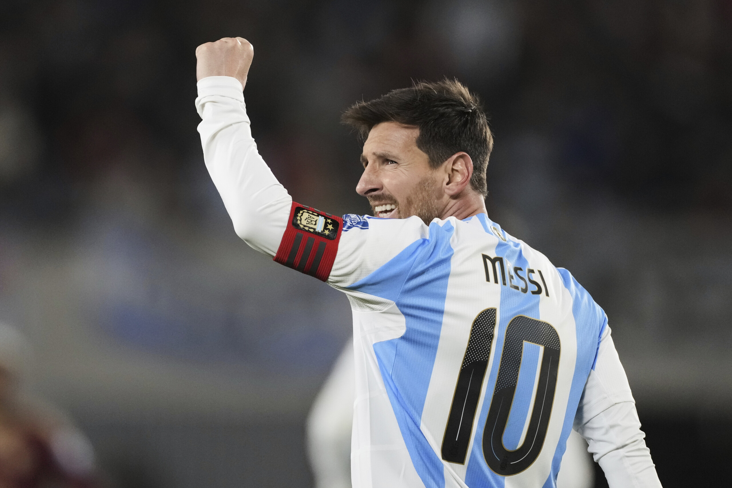 football messi marque et pleure avec largentine la coupe du monde si je suis en forme scaled