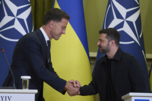 ukraine zelensky sentretient avec rutte accelerer les delais sur les garanties de securite