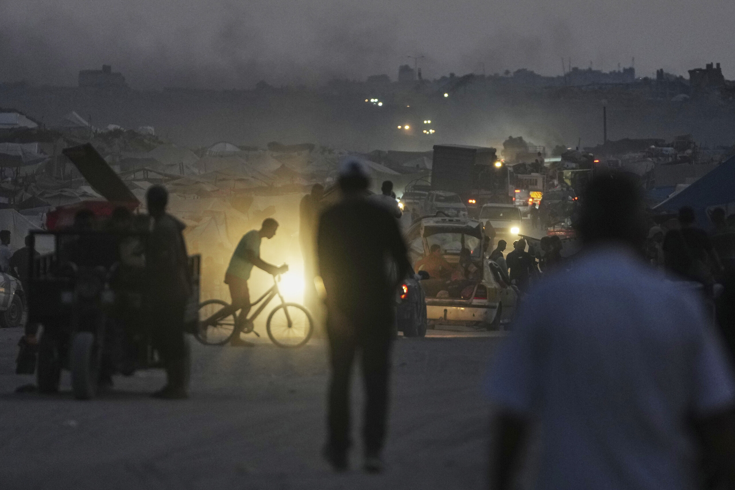moyen orient larmee israelienne demande aux habitants de gaza city de se diriger vers le sud dans une zone humanitaire scaled