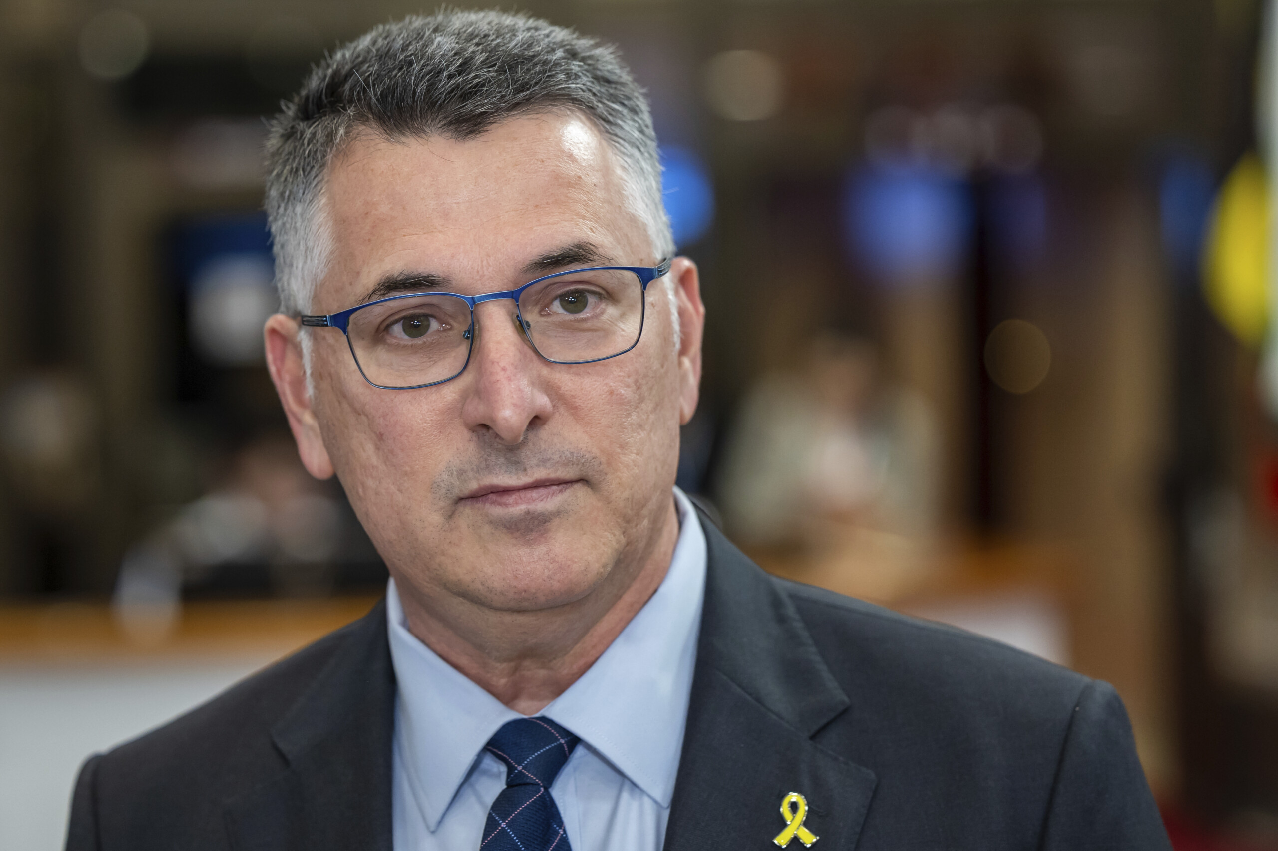 israel saar contre la reconnaissance de la palestine cela nous poussera a des decisions unilaterales scaled