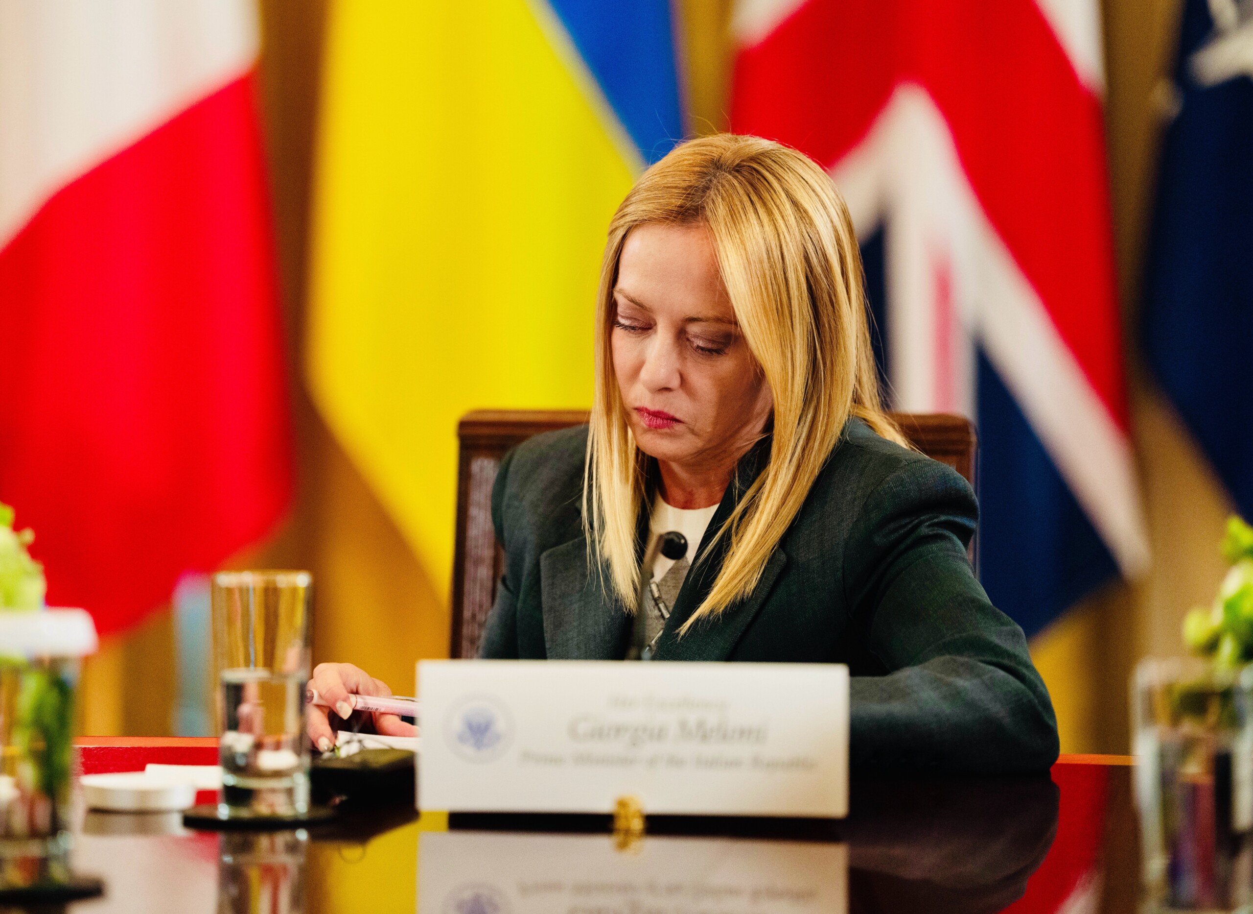 ukraine meloni la russie est plus interessee par la ferocite de ses attaques que par un chemin vers la paix scaled