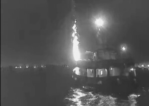 flottille notre bateau pour gaza touche par un drone suspecte
