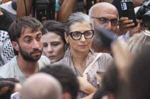 gaza albanese flottille il y a du decouragement 3 elements provenant des cameras de securite