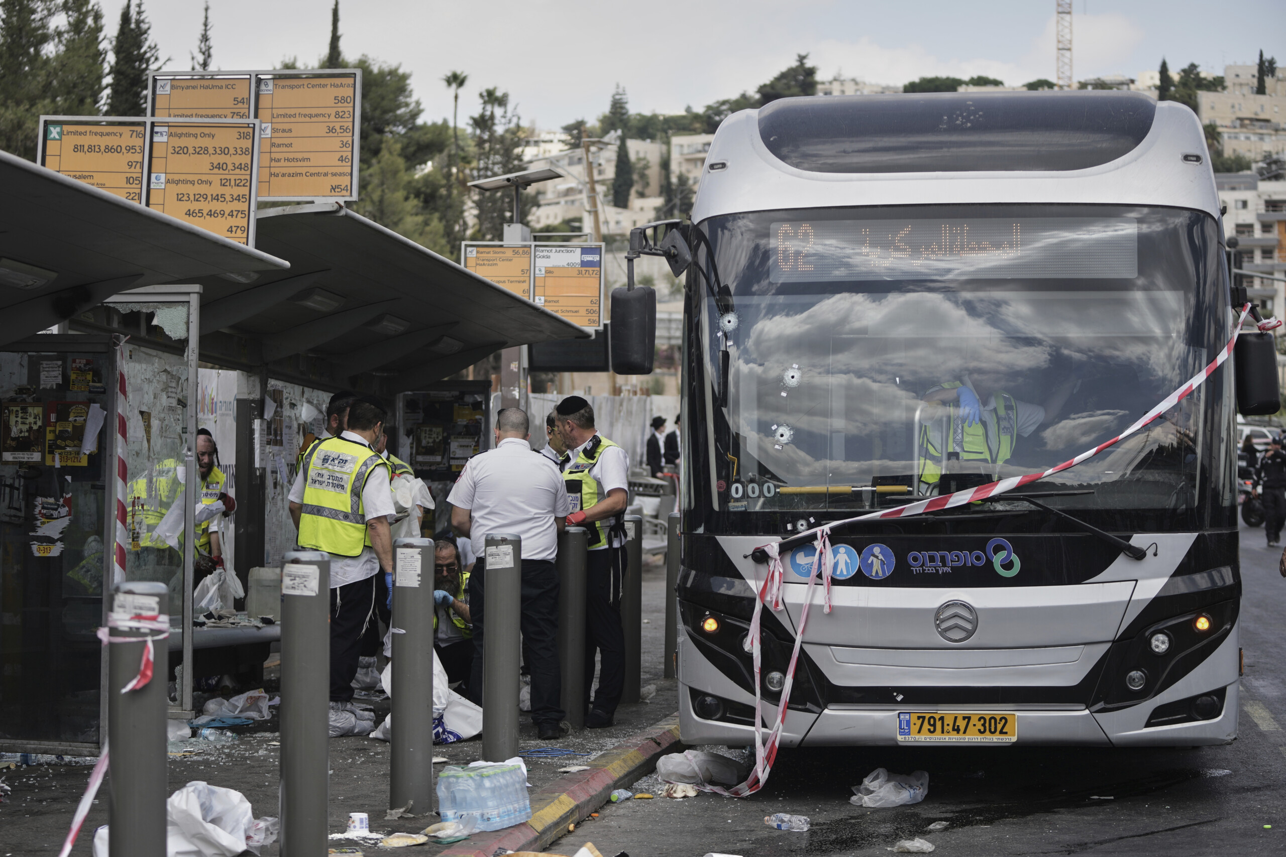 gaza le hamas revendique lattaque dhier a jerusalem scaled