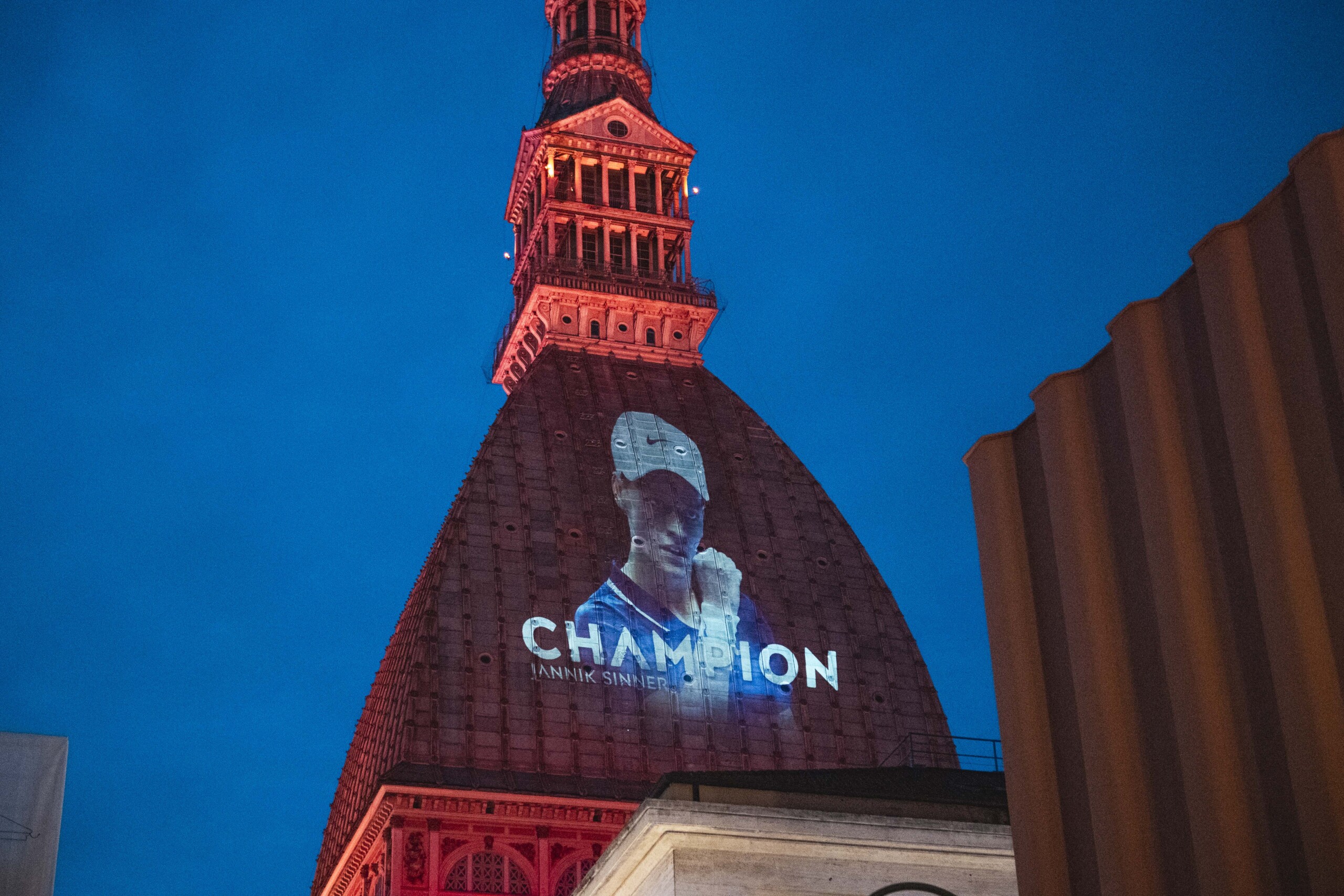 tennis sinner devient citoyen dhonneur de turin scaled