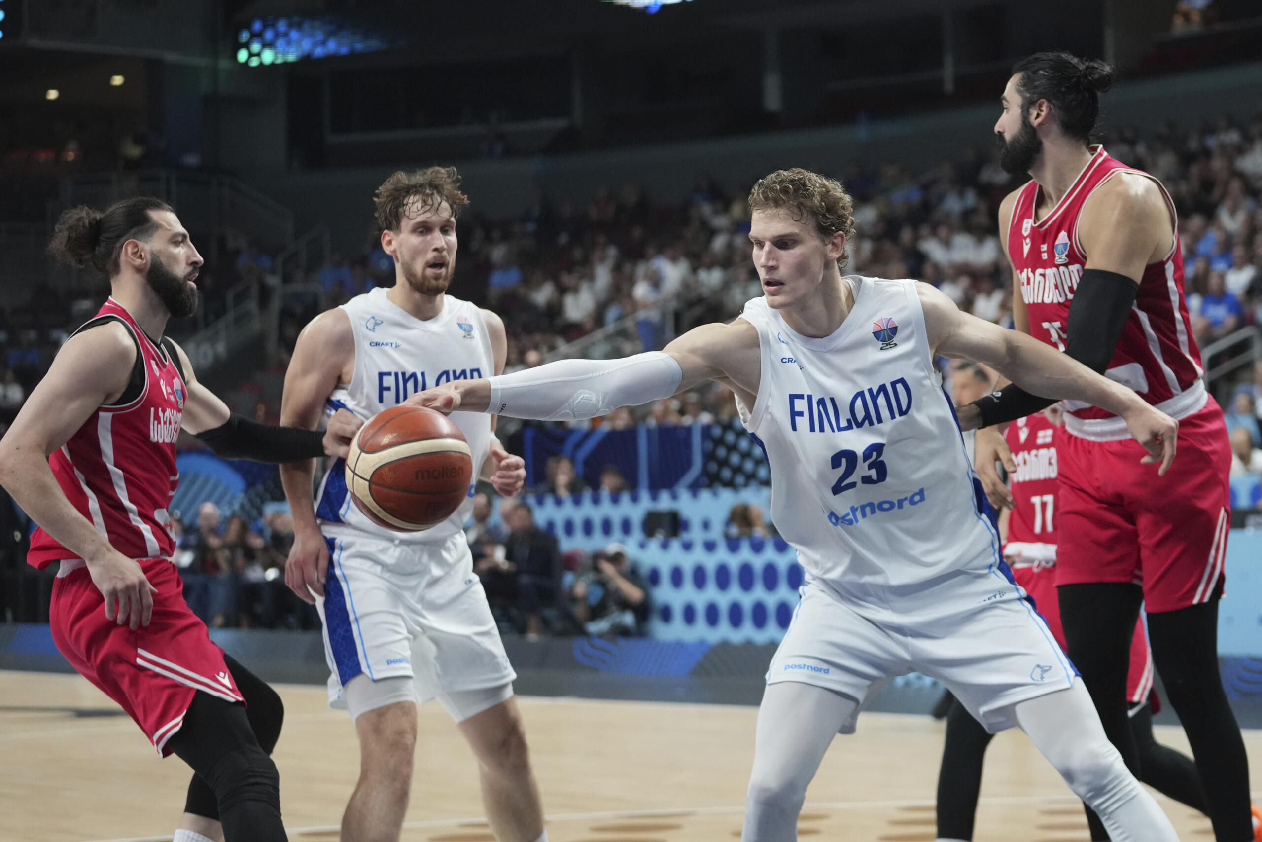 basket eurobasket la finlande bat la georgie 93 79 et file en demi finales scaled
