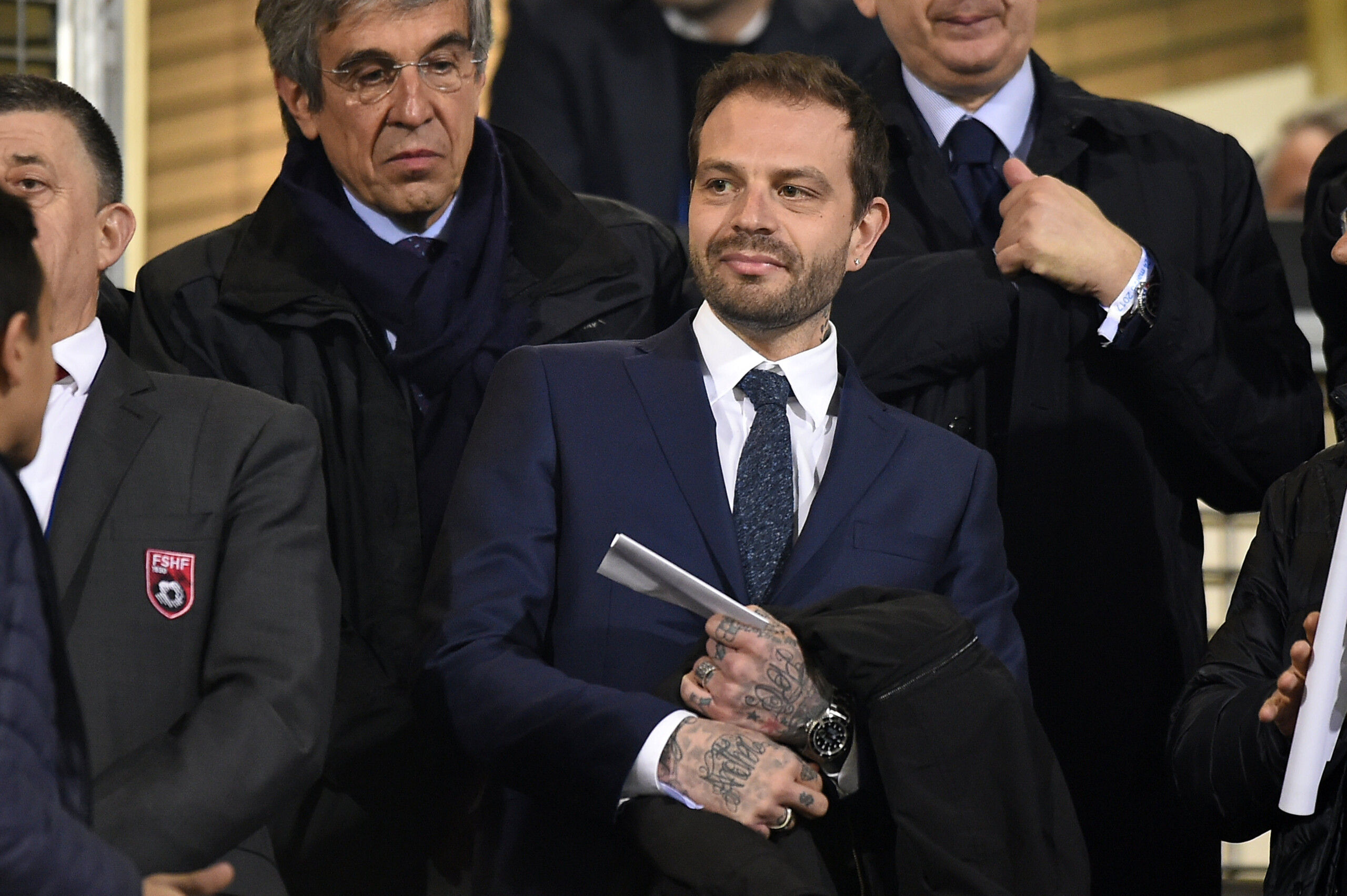 lancien presentateur de lemission le iene paul baccaglini ancien president du club de football de palerme pendant 5 mois est decede scaled