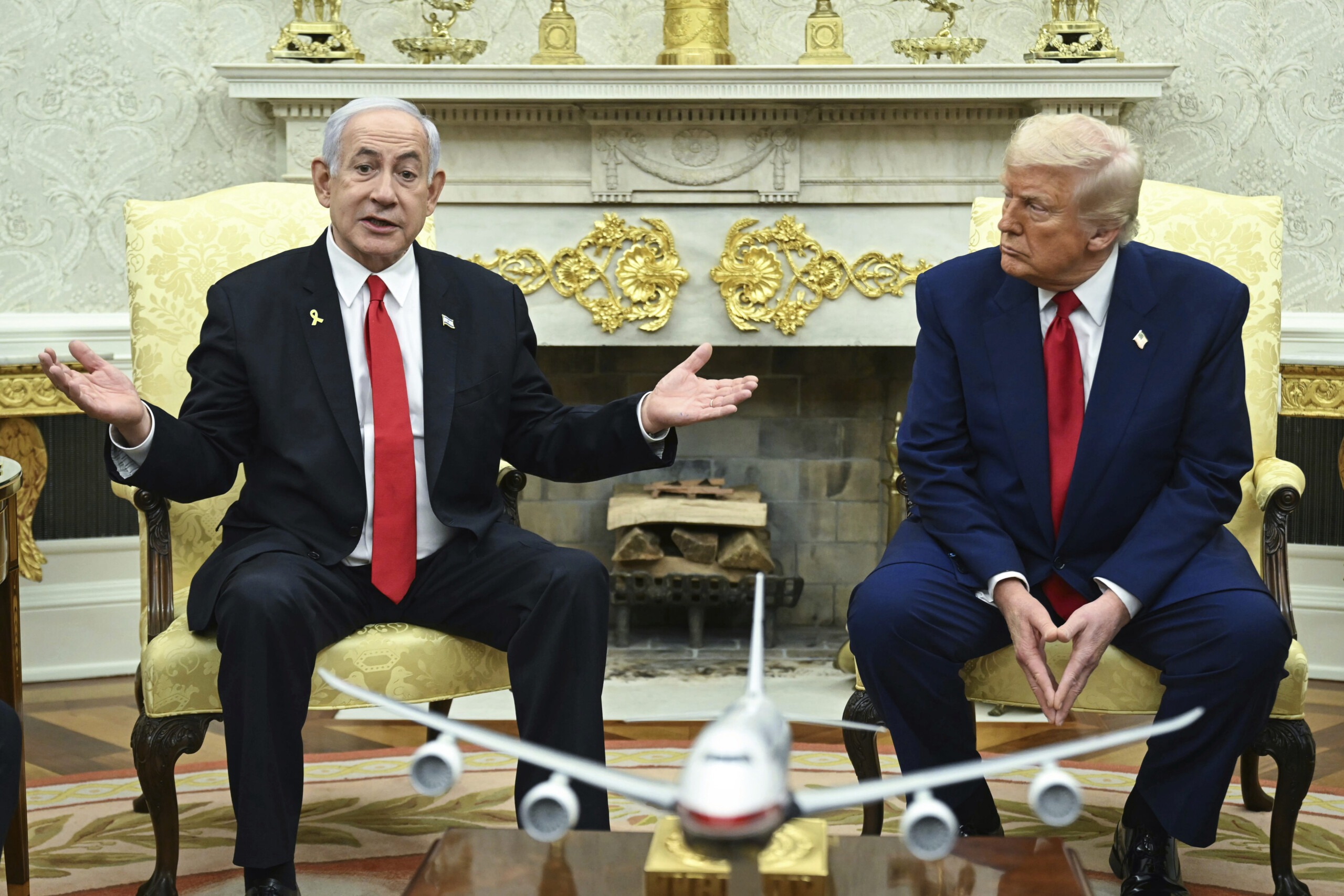 moyen orient trump lattaque de doha etait une decision de netanyahu scaled