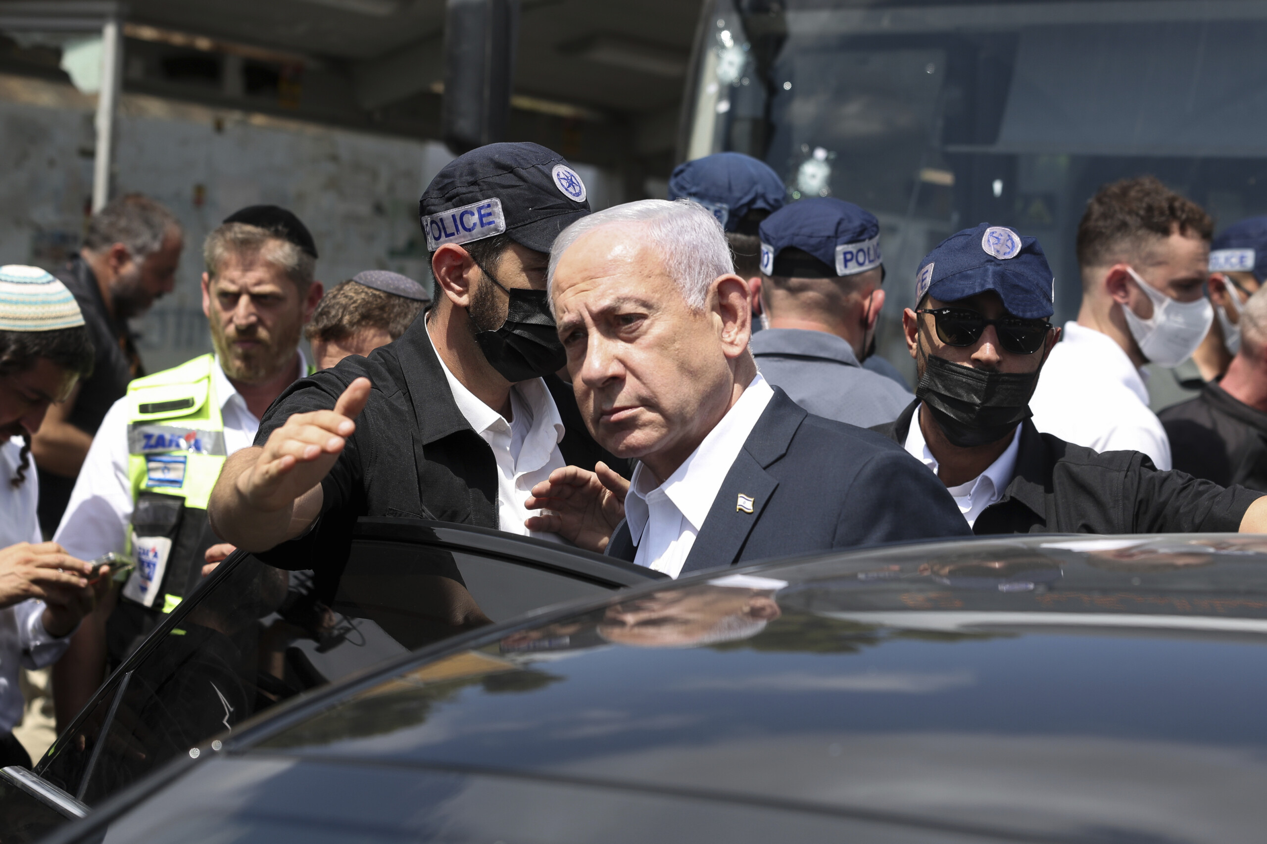 netanyahu au qatar jai agi comme les etats unis apres le 11 septembre scaled