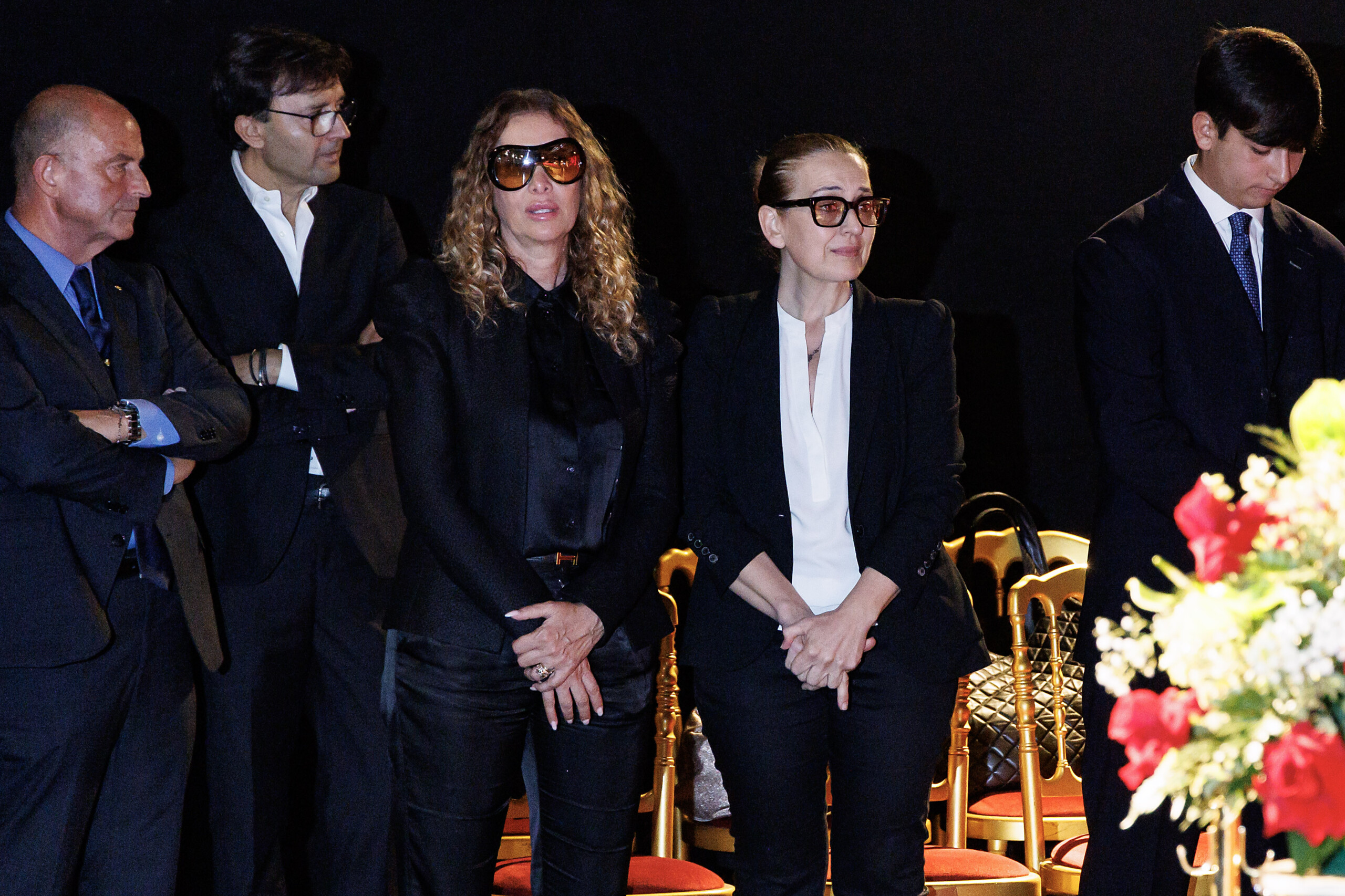 pippo baudo a sa secretaire dina presque la meme part dheritage que ses enfants scaled