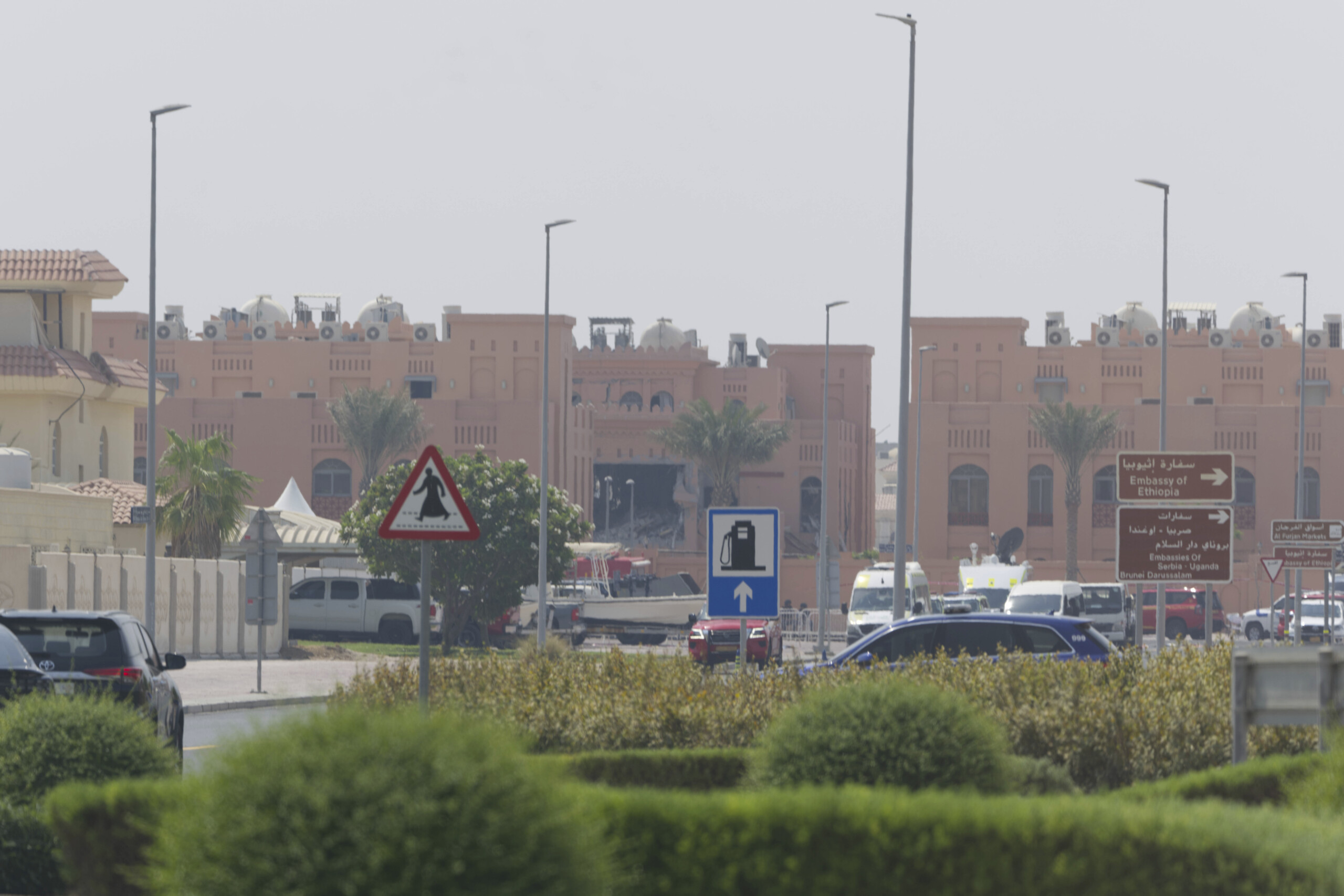 raid israelien sur doha deux hauts responsables du hamas blesses lun est grievement atteint scaled