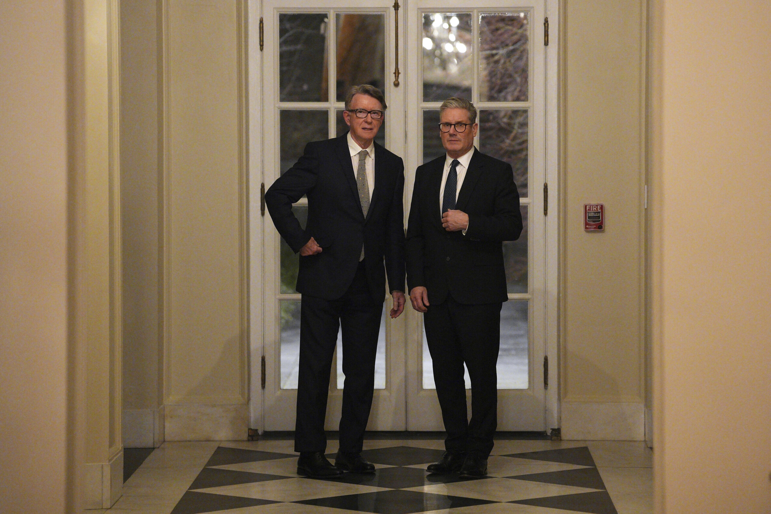 etats unis affaire epstein mandelson demis de ses fonctions dambassadeur du royaume uni scaled