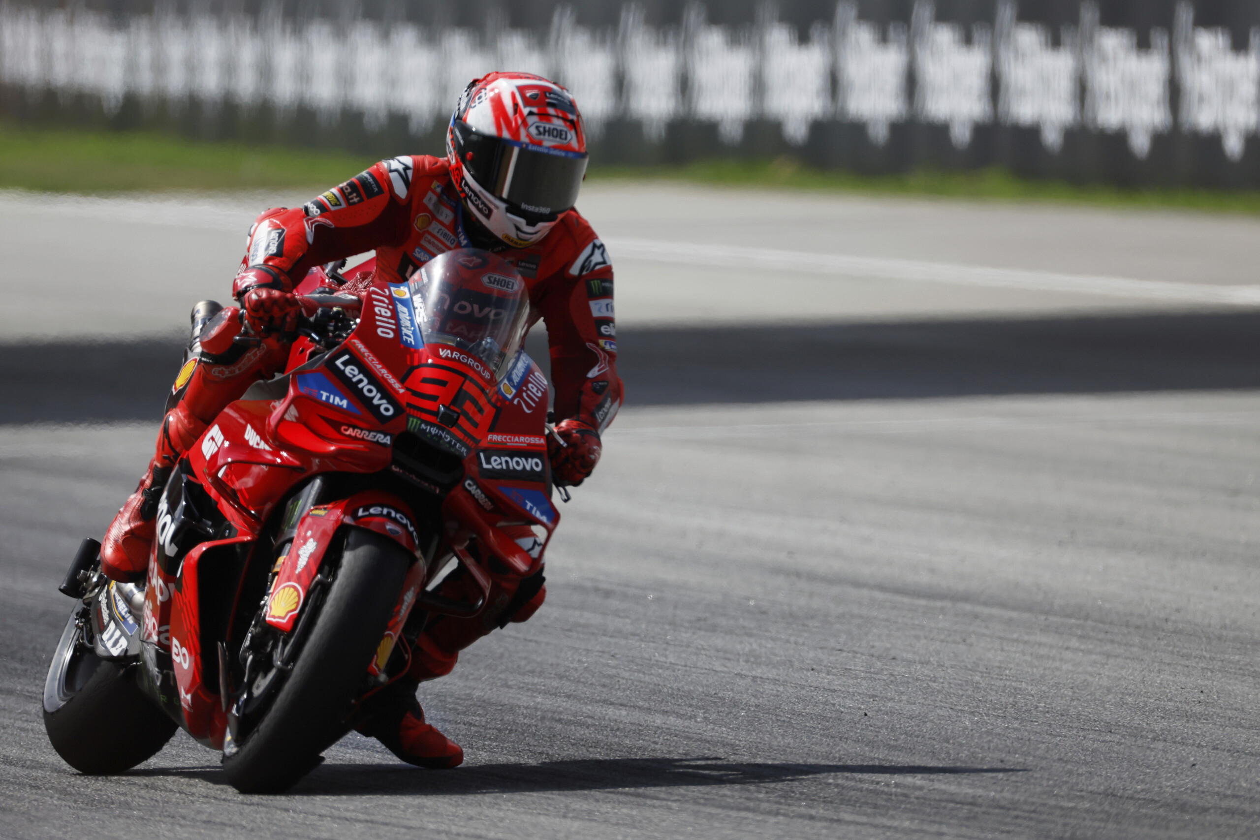 motogp grand prix de saint marin marquez le plus rapide lors des prequalifications bagnaia quatrieme scaled