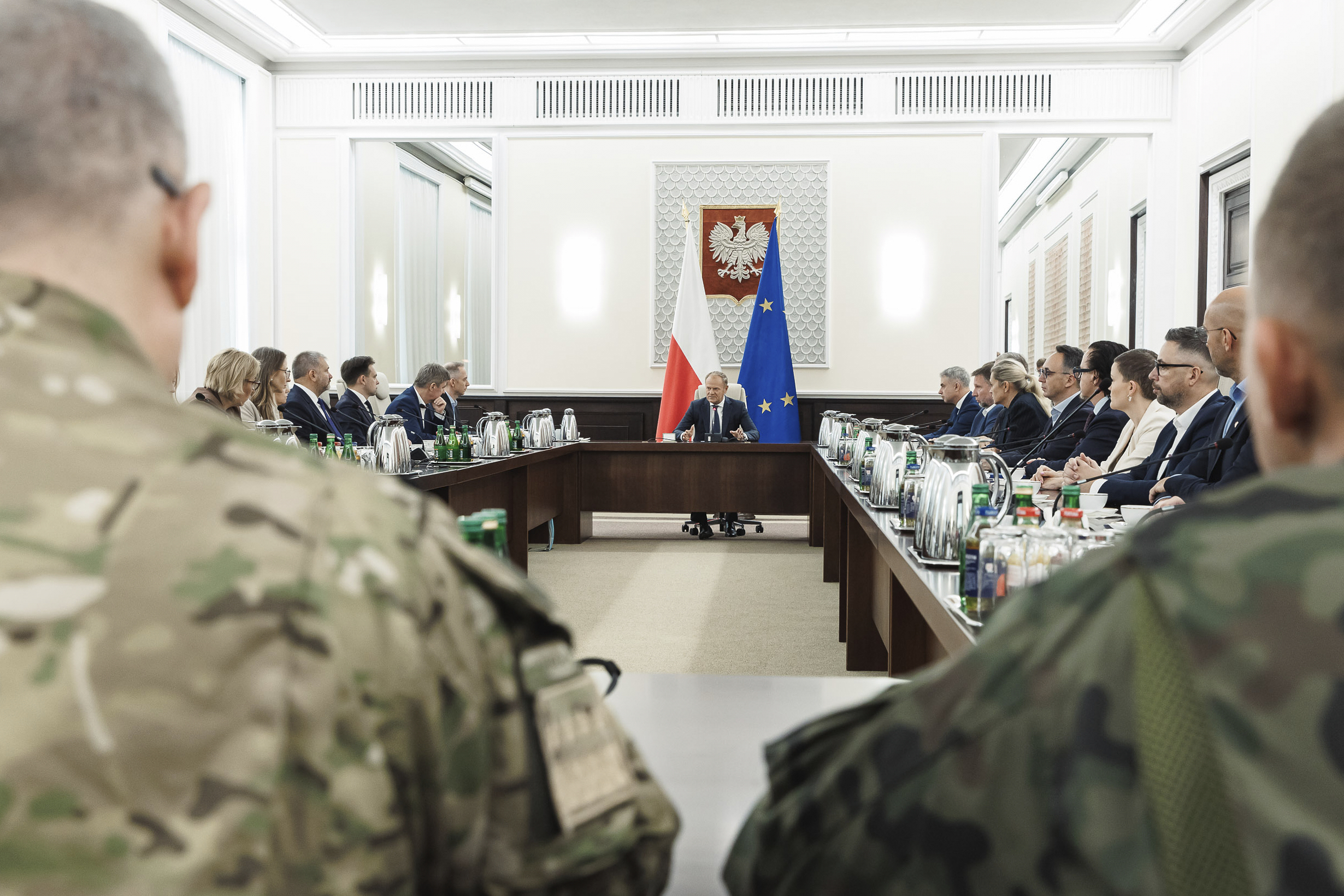 pologne tusk a trump lincursion des drones netait pas une erreur