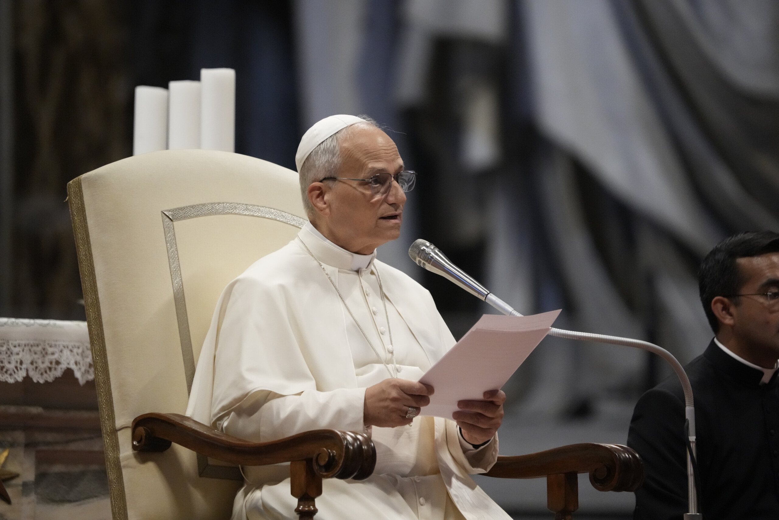 eglise le pape appele a apporter des reponses aux defis numeriques scaled
