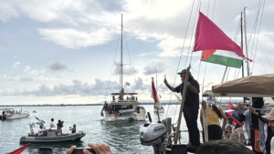 moyen orient les bateaux de la global sumud flotilla ont quitte augusta
