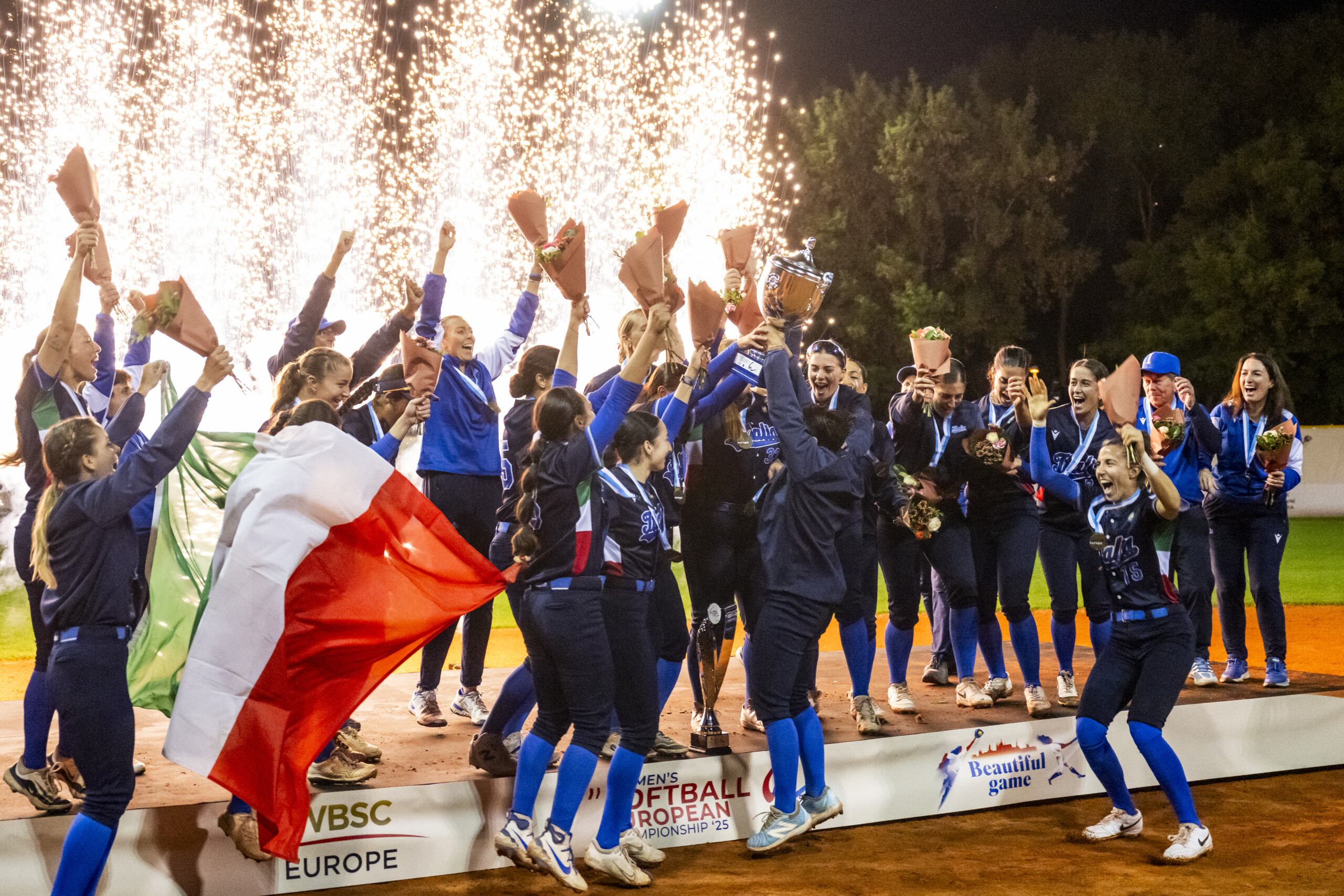 softball litalie championne deurope les pays bas battus en finale scaled