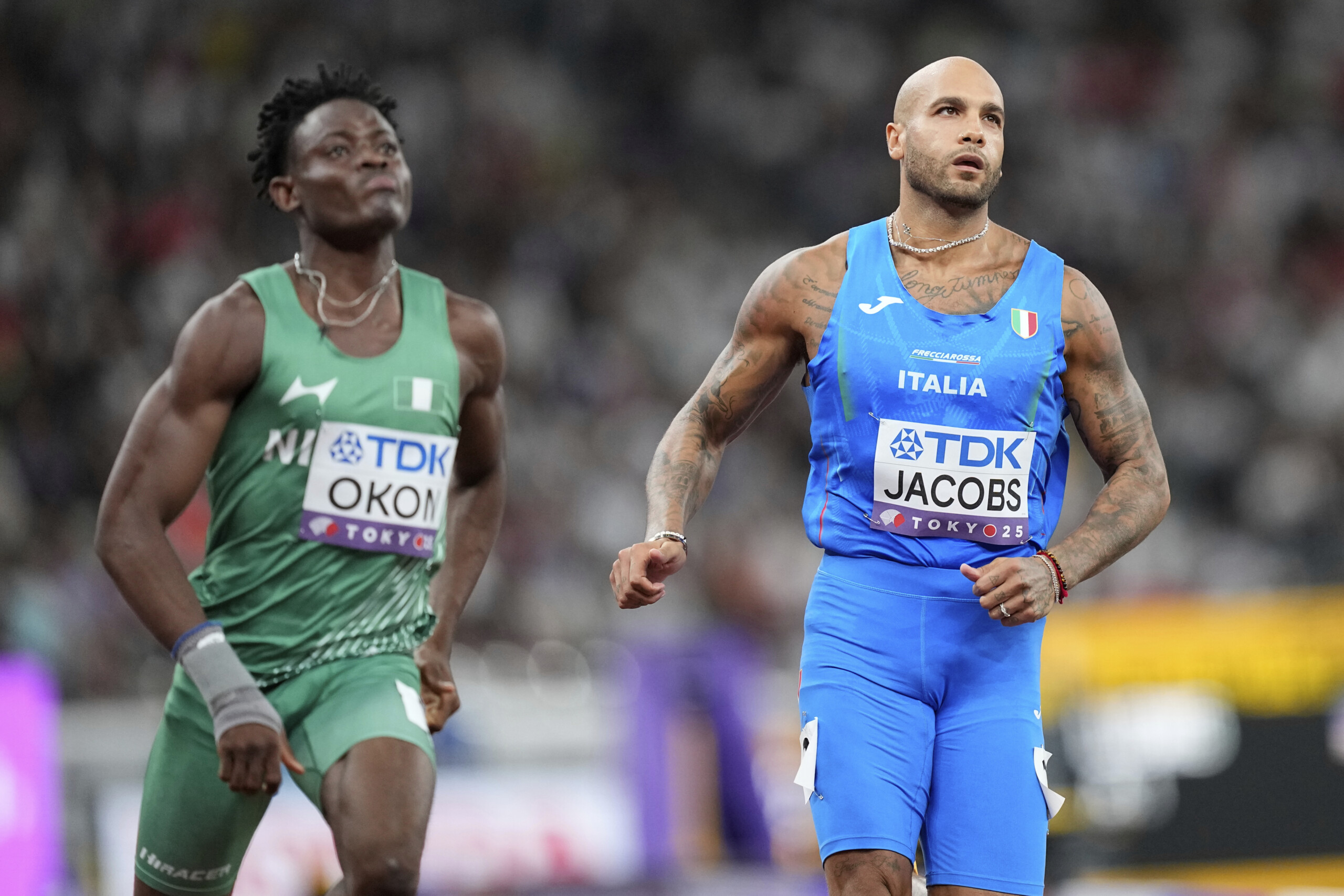 athletisme championnats du monde jacobs elimine en demi finale du 100 m scaled