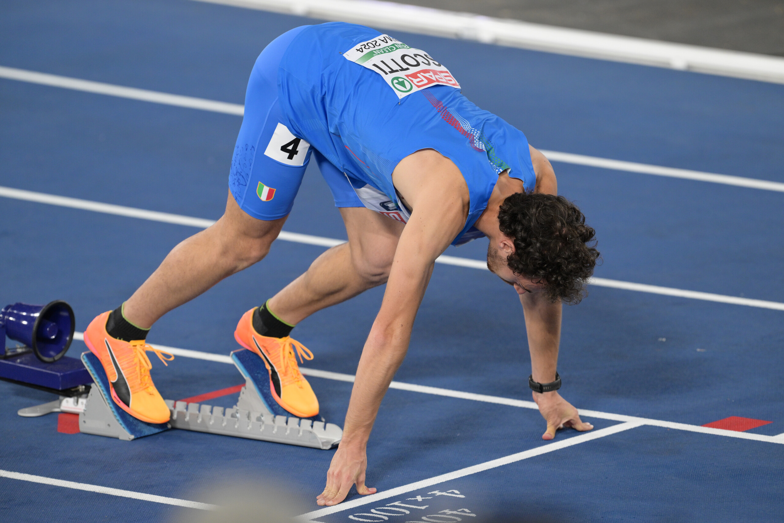athletisme championnats du monde scotti en demi finale et record italien au 400 m scaled