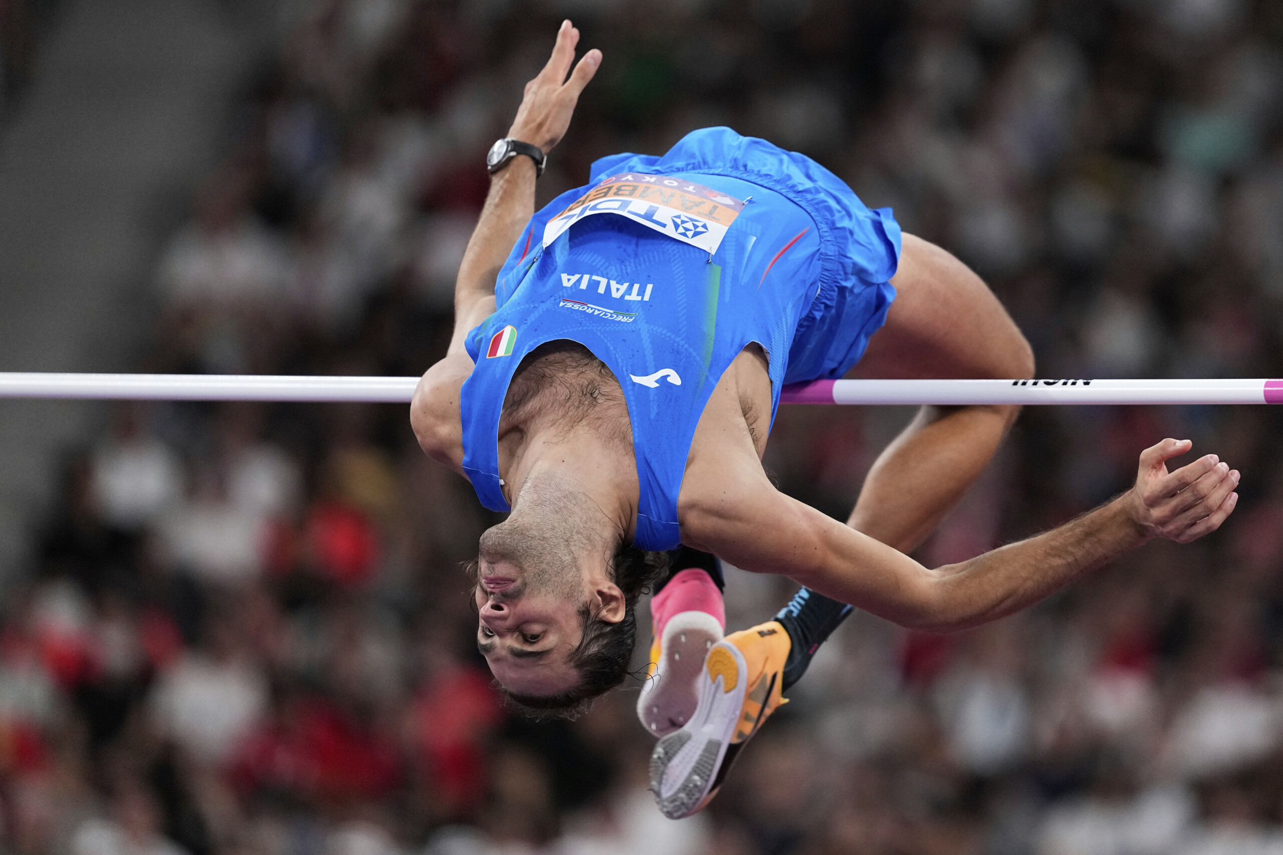 athletisme championnats du monde tamberi elimine au saut en hauteur scaled