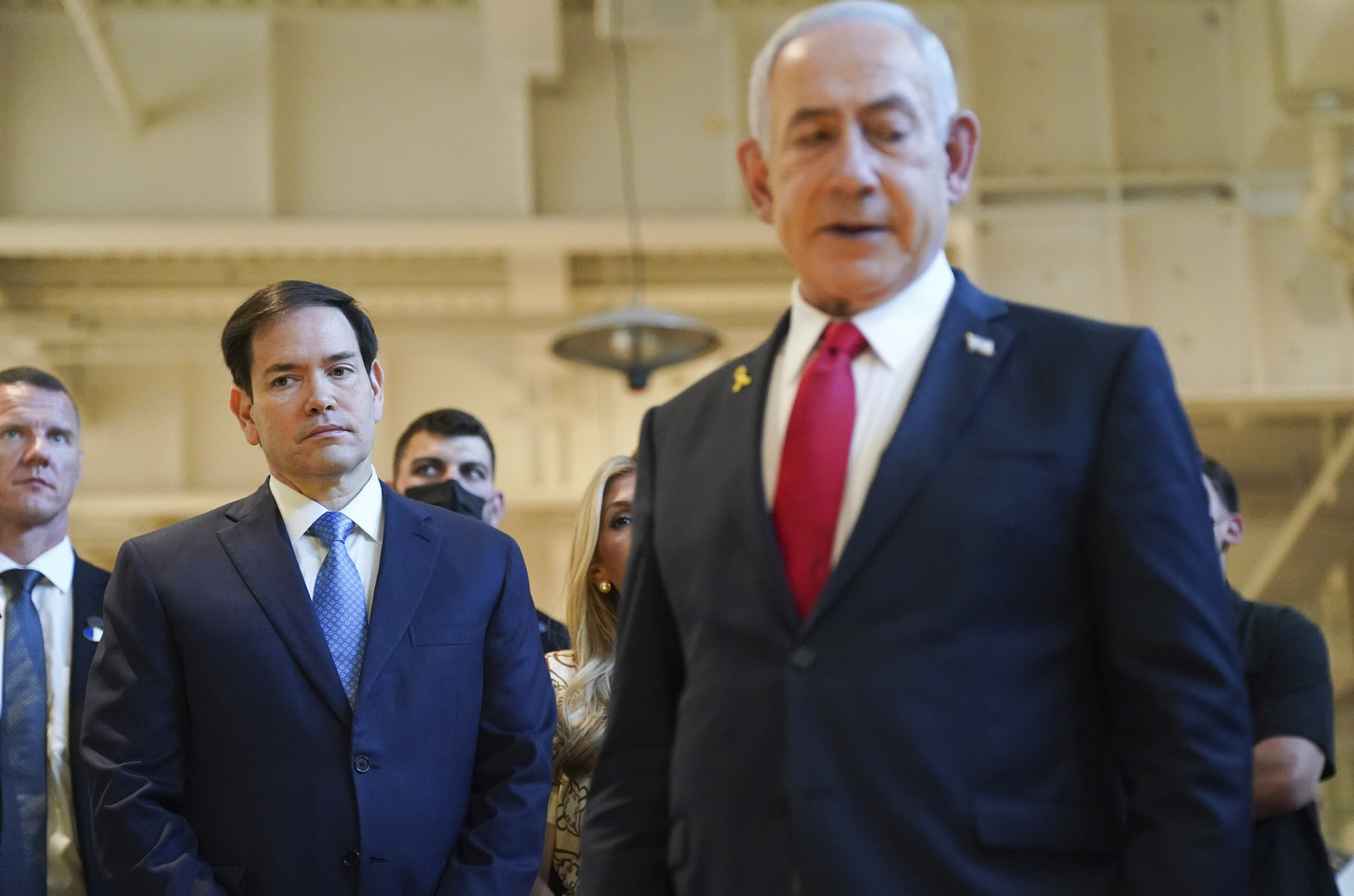 moyen orient netanyahu la visite de rubio demontre la force de lalliance israel usa scaled