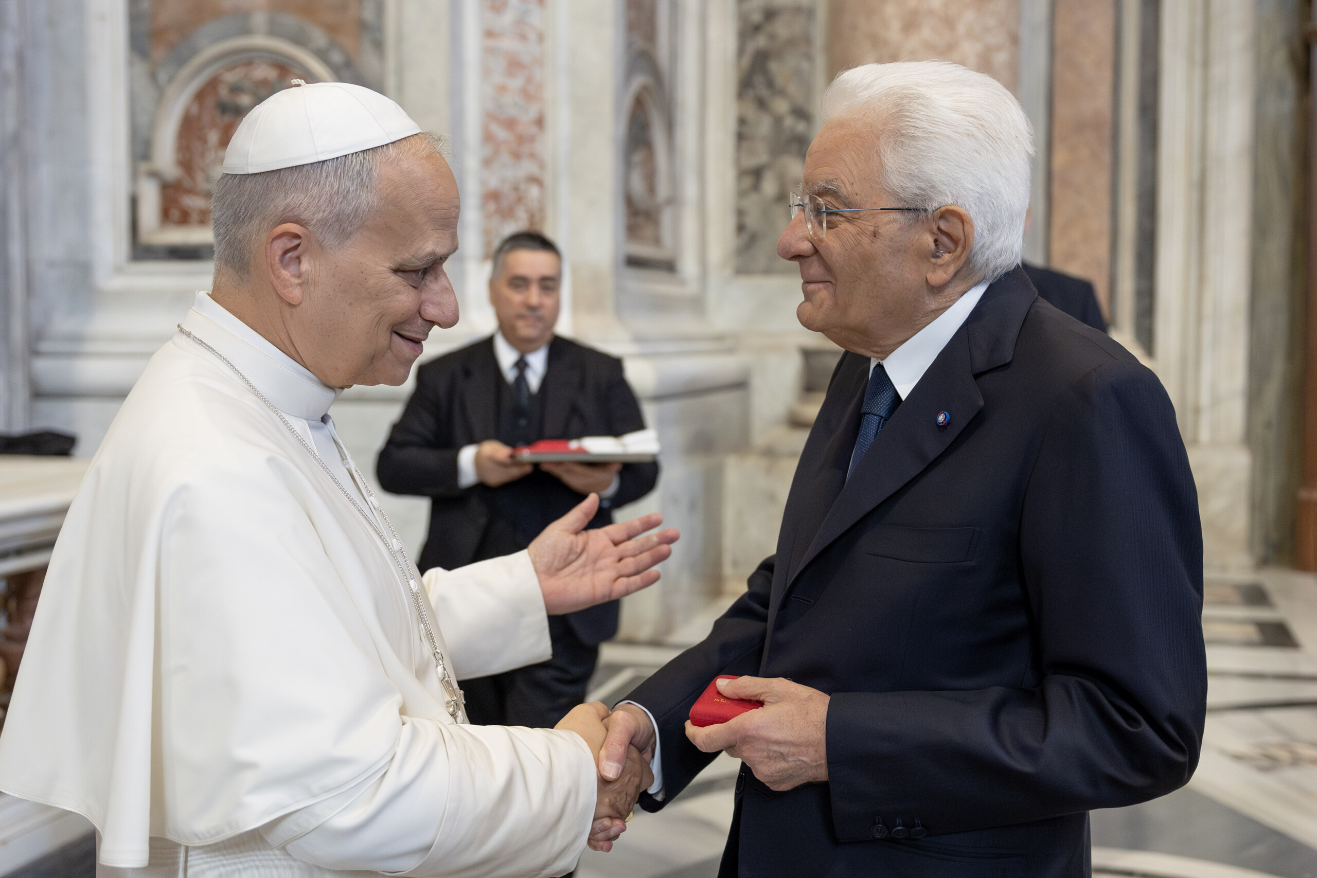 pape mattarella le monde est sur une pente dangereuse il y a un besoin urgent de paix et de justice scaled