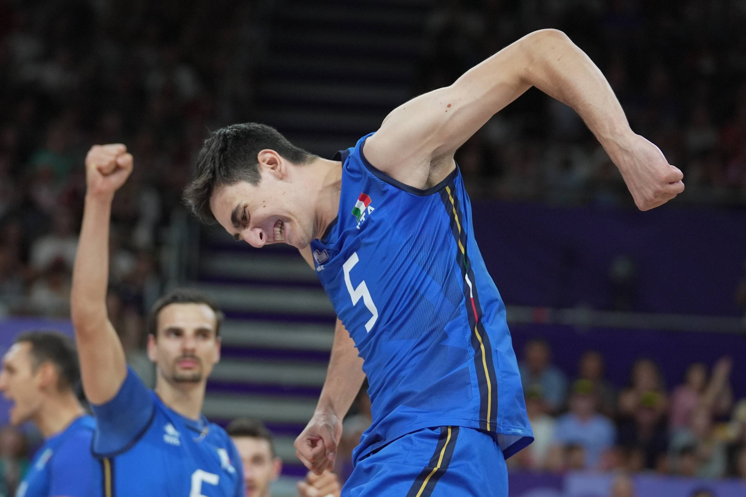 volley litalie reussit ses debuts au mondial masculin lalgerie battue 3 0 scaled