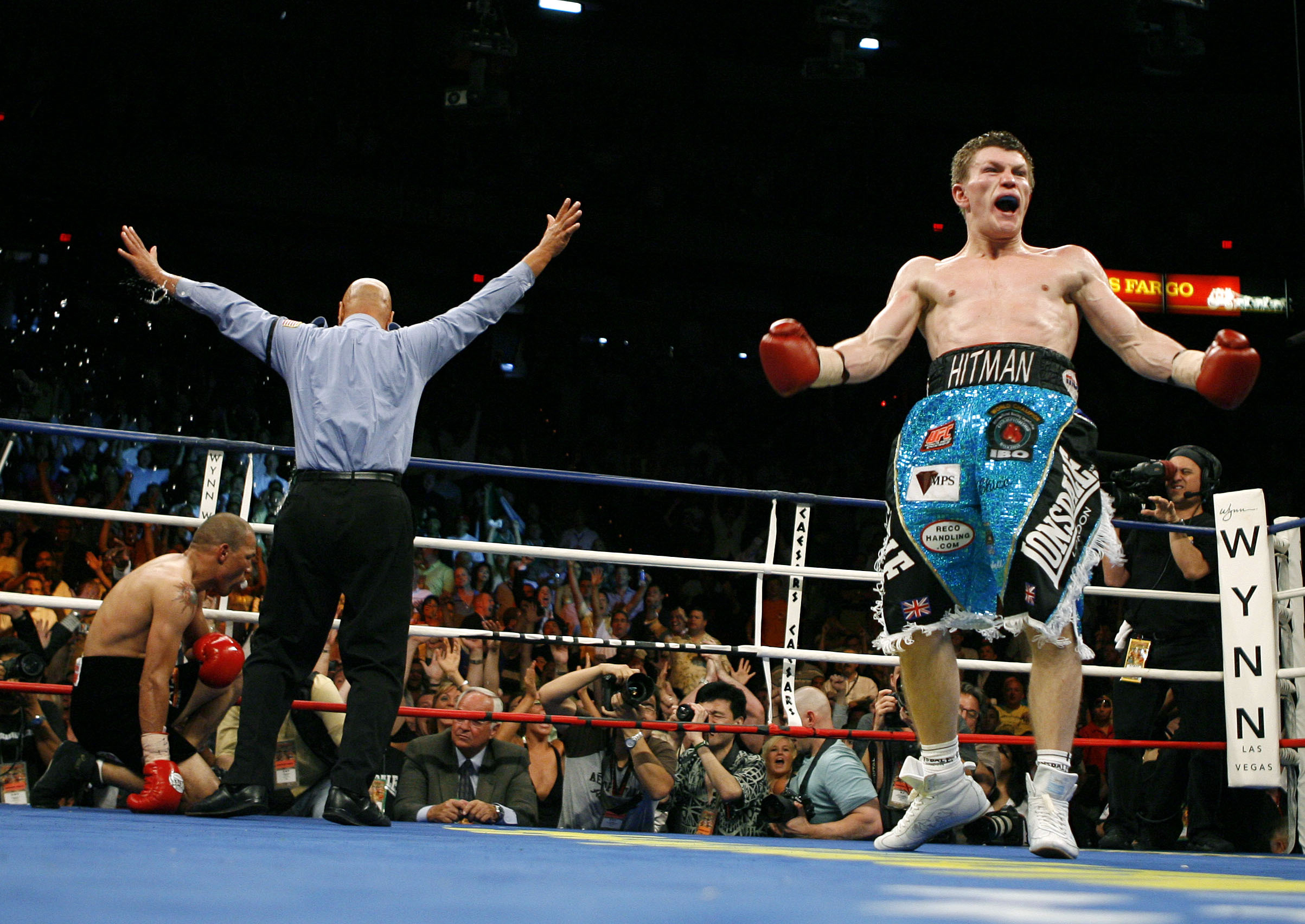 boxe lancien champion du monde ricky hatton est decede a lage de 46 ans
