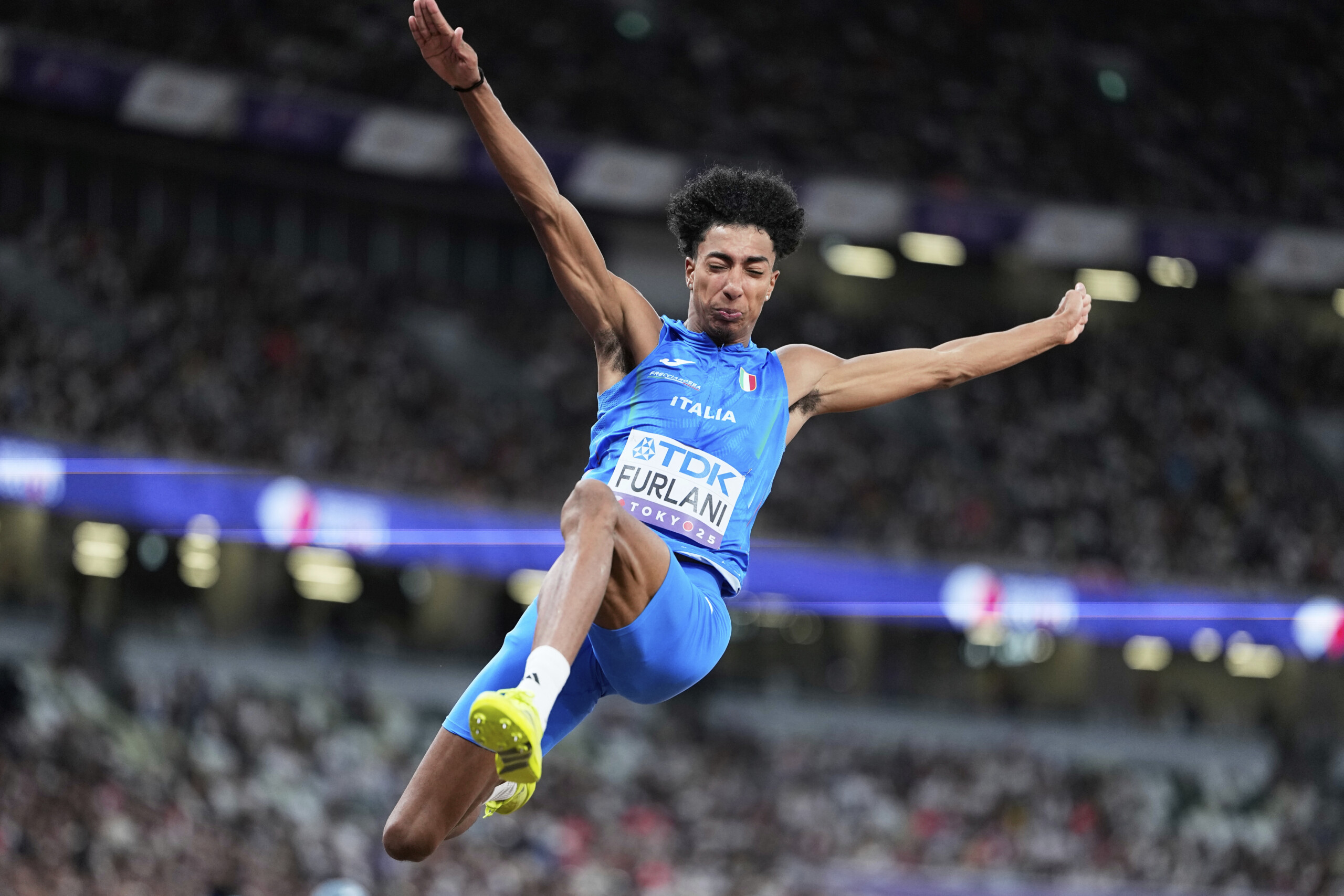 championnats du monde dathletisme furlani en finale du saut en longueur scaled