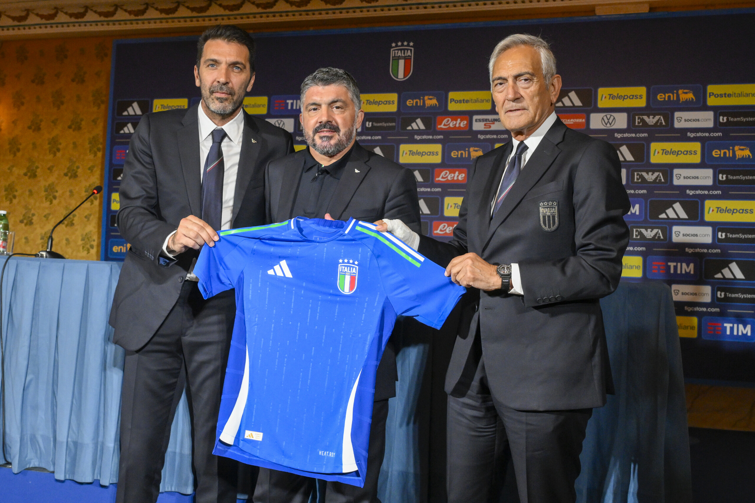 football gravina les azzurri ont du talent nous devons maintenant aller a la coupe du monde scaled