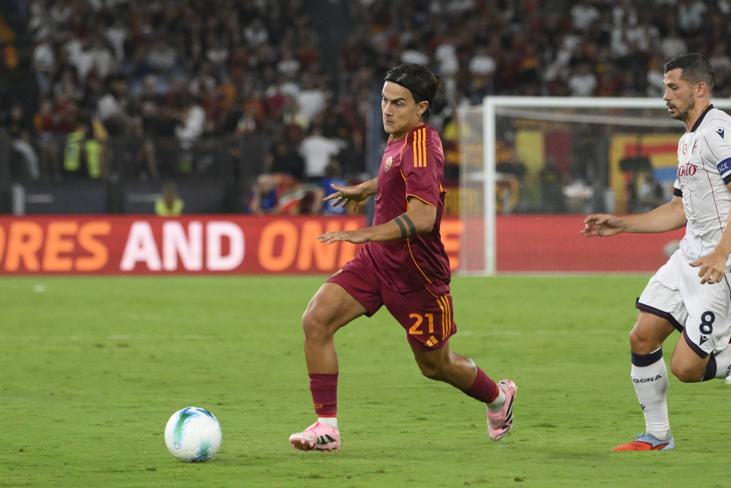 football rome blessure legere a la cuisse pour dybala scaled