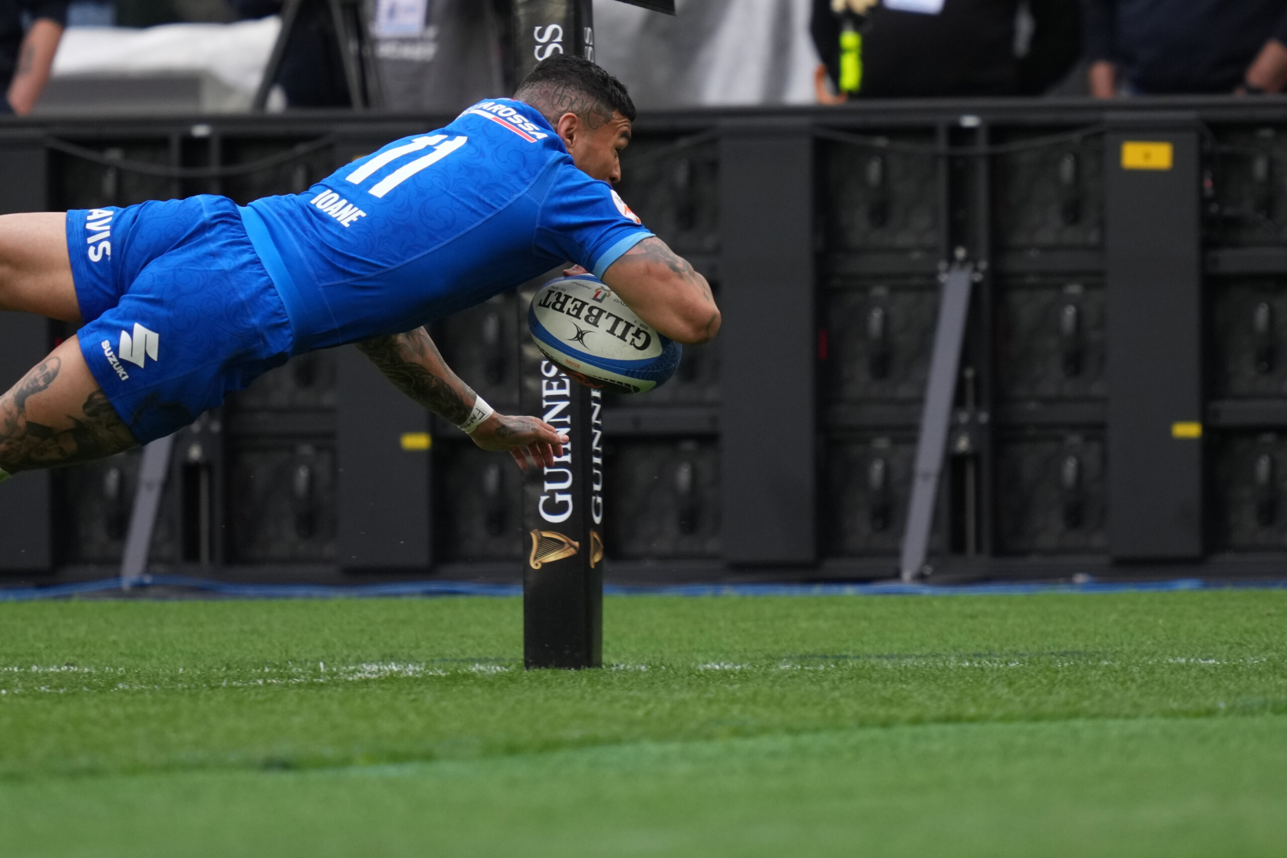 rugby litalie affrontera lafrique du sud a turin le 15 novembre lors dun match test scaled