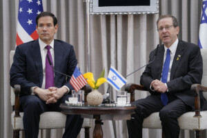 gaza rubio le temps pour parvenir a un accord est tres court