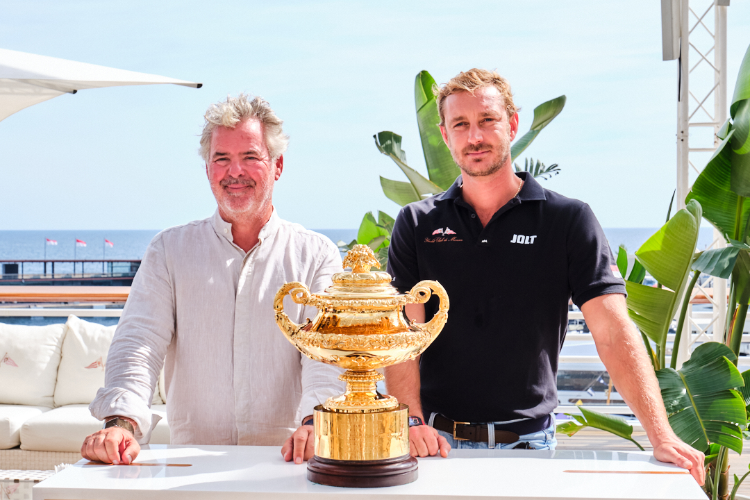 nautisme admirals cup le yacht club de monaco celebre sa victoire en accueillant le trophee