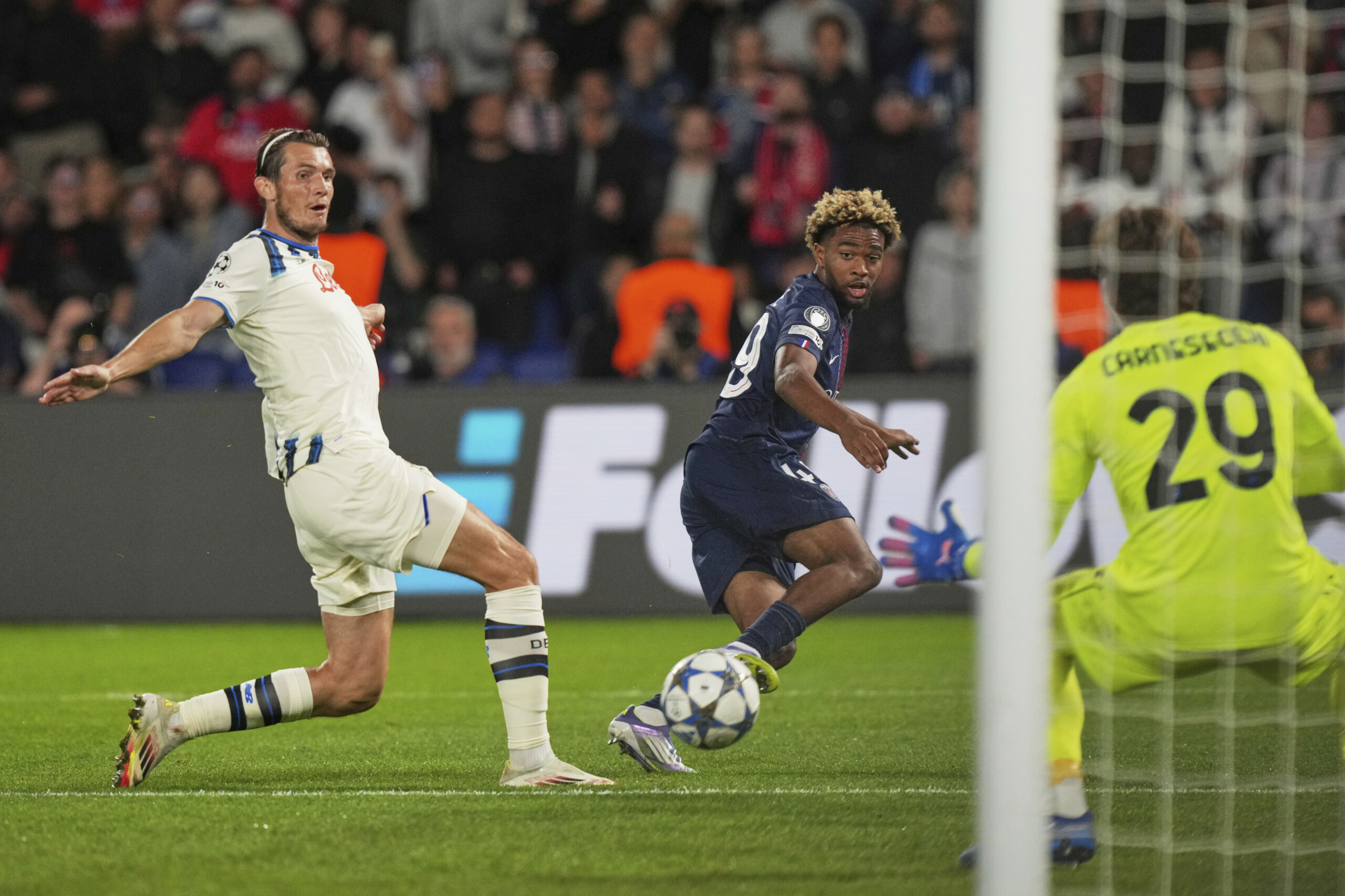 ligue des champions psg atalanta 4 0 scaled
