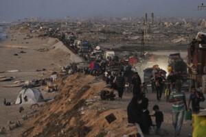 moyen orient larmee israelienne ouvre un nouveau couloir devacuation vers le sud de gaza