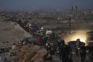 moyen orient tsahal ouvre une deuxieme voie devacuation depuis gaza city