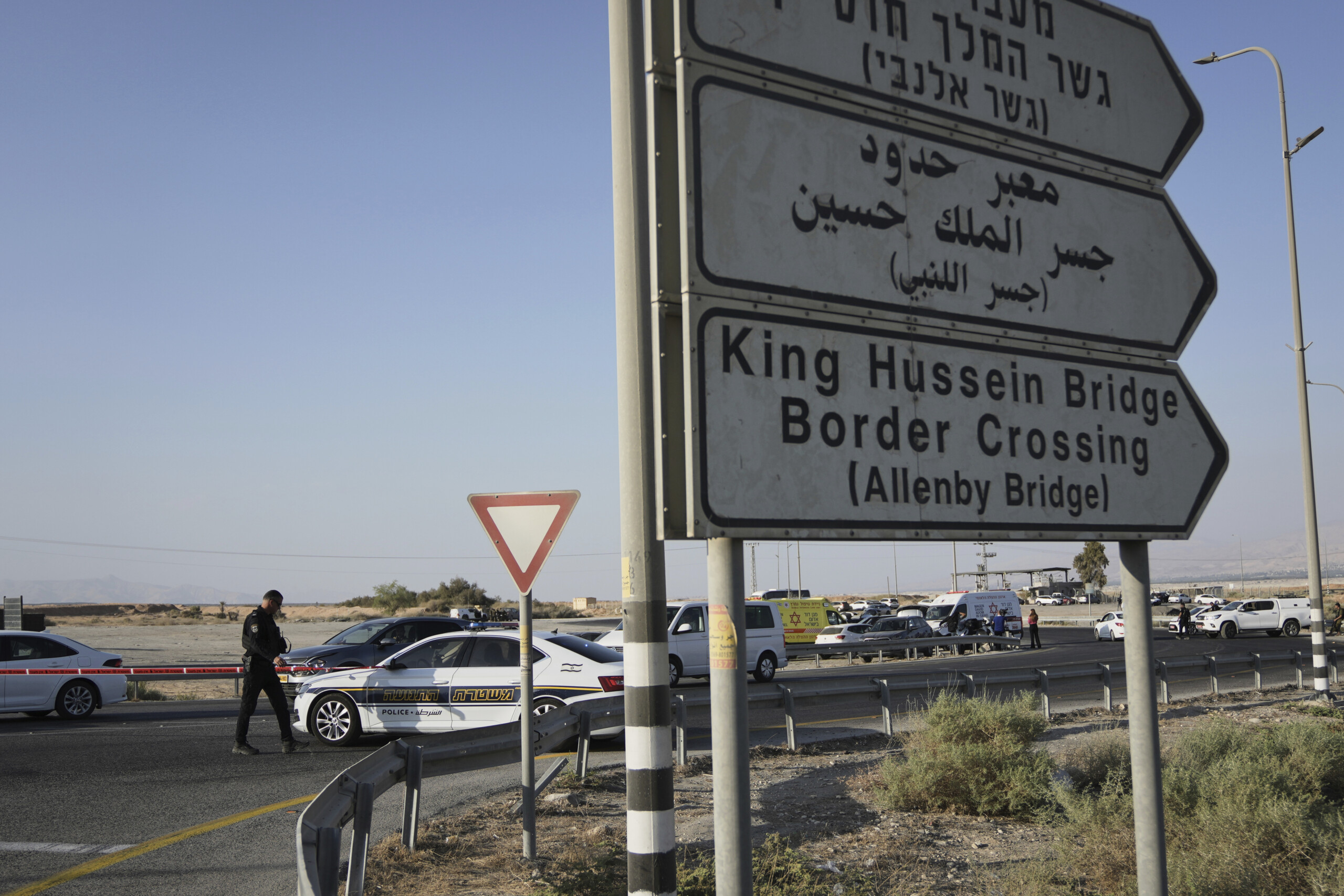 gaza tsahal arret des aides venant de jordanie apres lattaque a allenby scaled