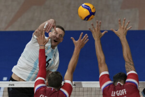 mondial de volley les champions olympiques francais elimines exploit de largentine