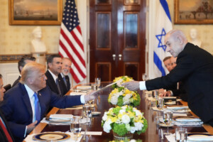 moyen orient selon les medias trump pense que netanyahu le trompe