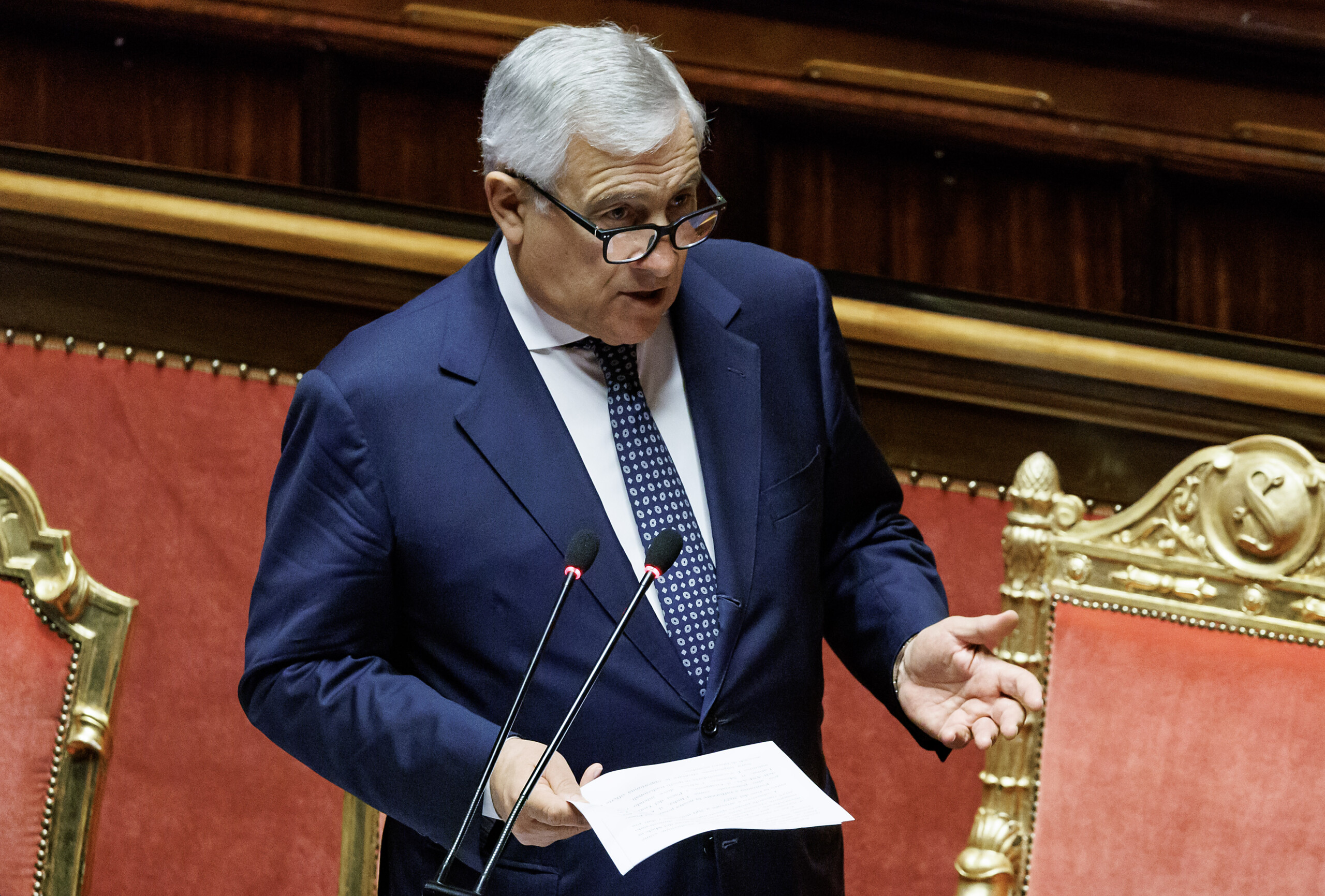 moyen orient tajani oui aux sanctions contre les ministres extremistes israeliens scaled