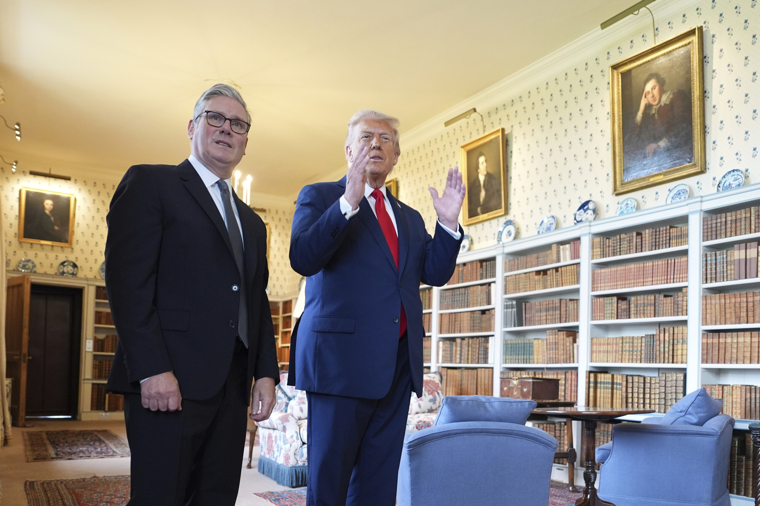 trump en conference de presse avec starmer le lien entre nos pays est indestructible scaled