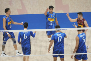 volley coupe du monde litalie bat lukraine dimanche huitiemes contre largentine