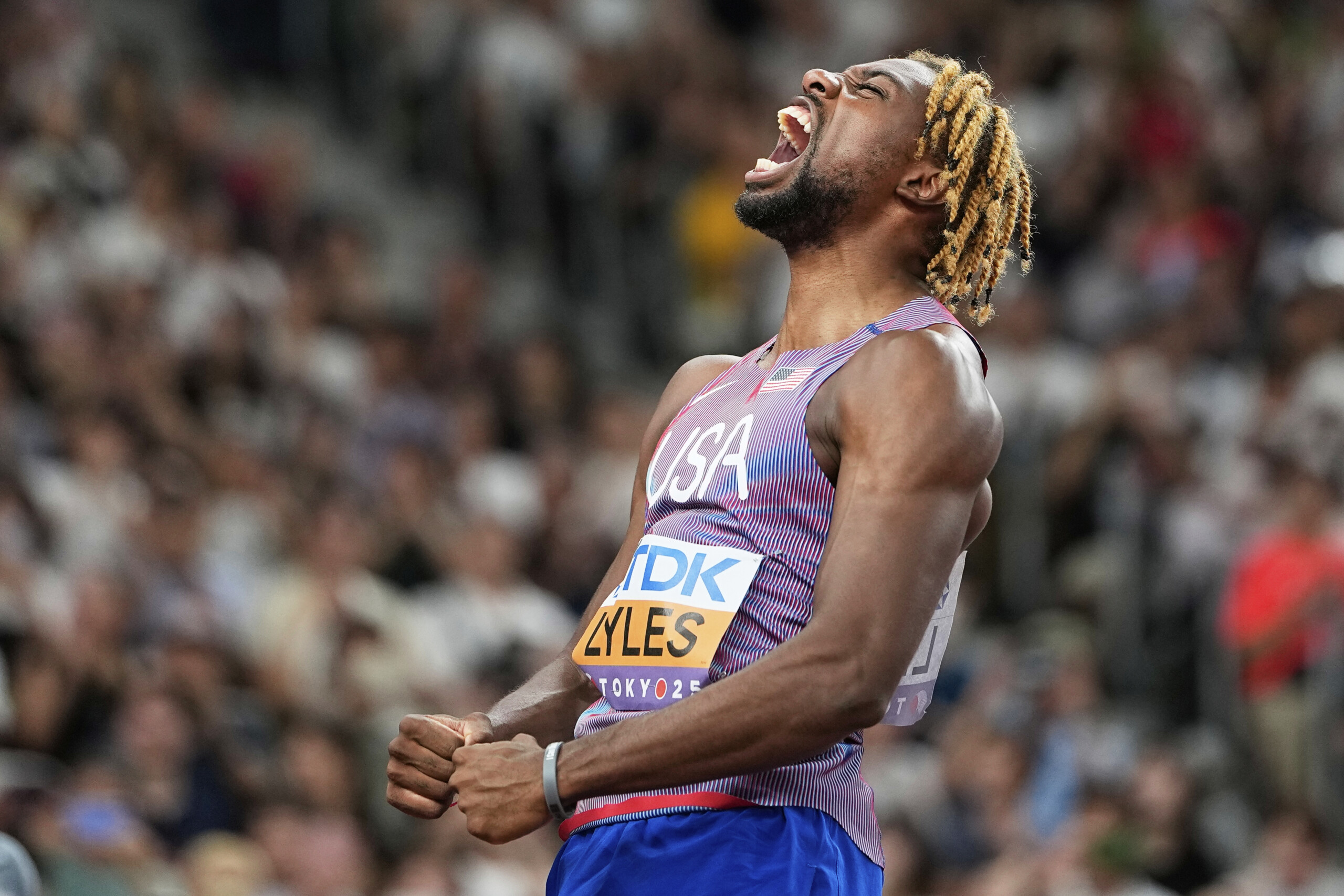athletisme championnats du monde noah lyles remporte lor sur 200 metres scaled