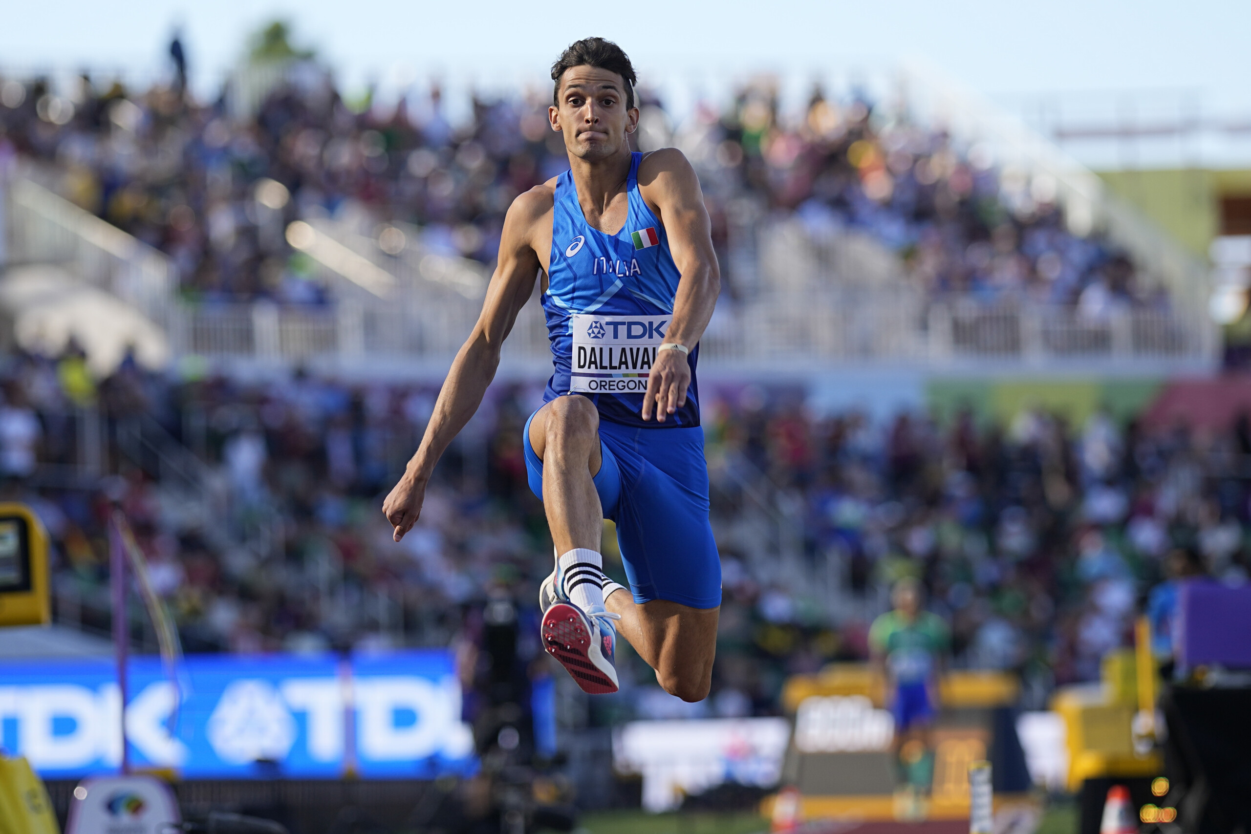 athletisme mondiaux litalien dallavalle en argent au triple saut scaled